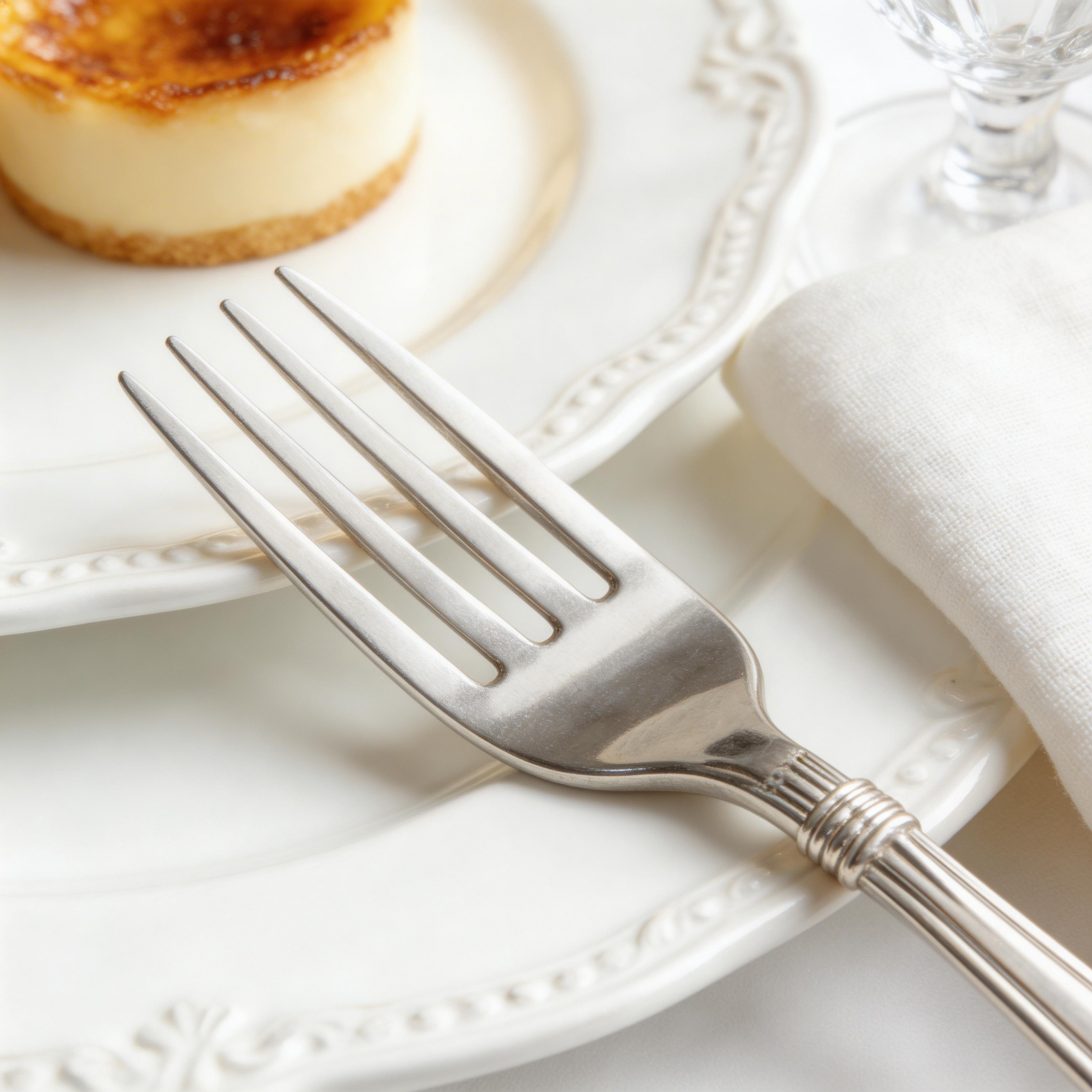 Venation Dessert Fork