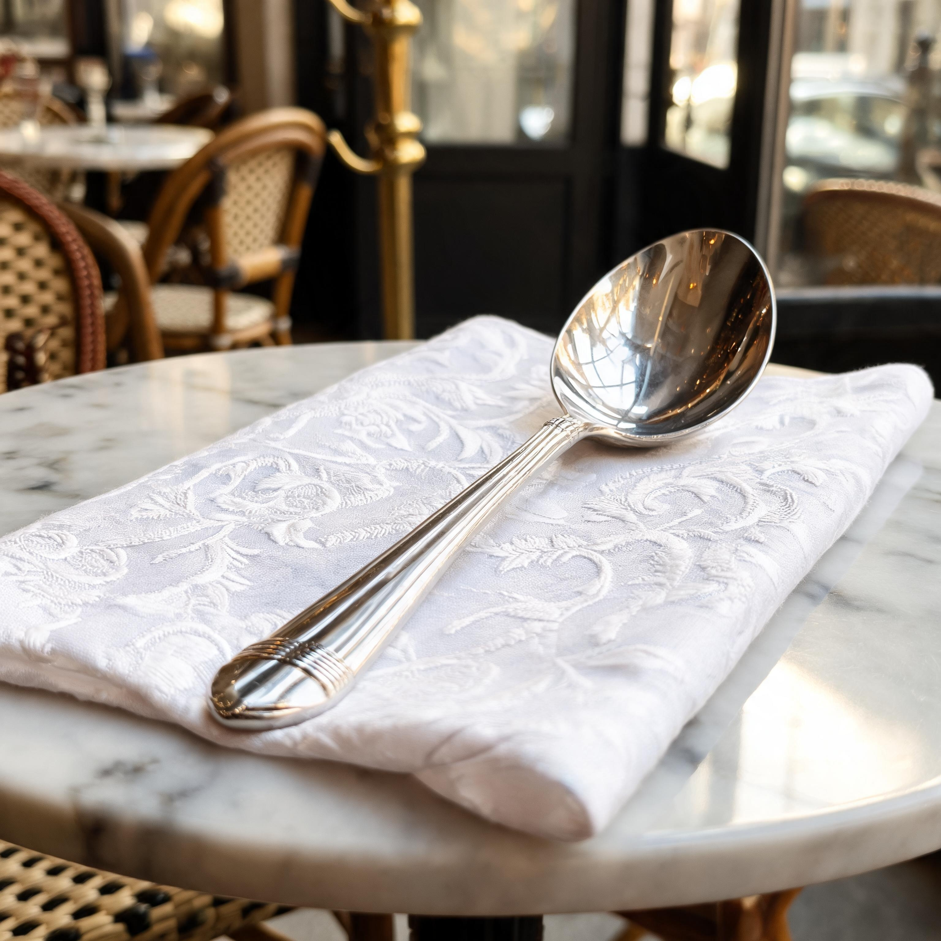 Venation Serving Spoon