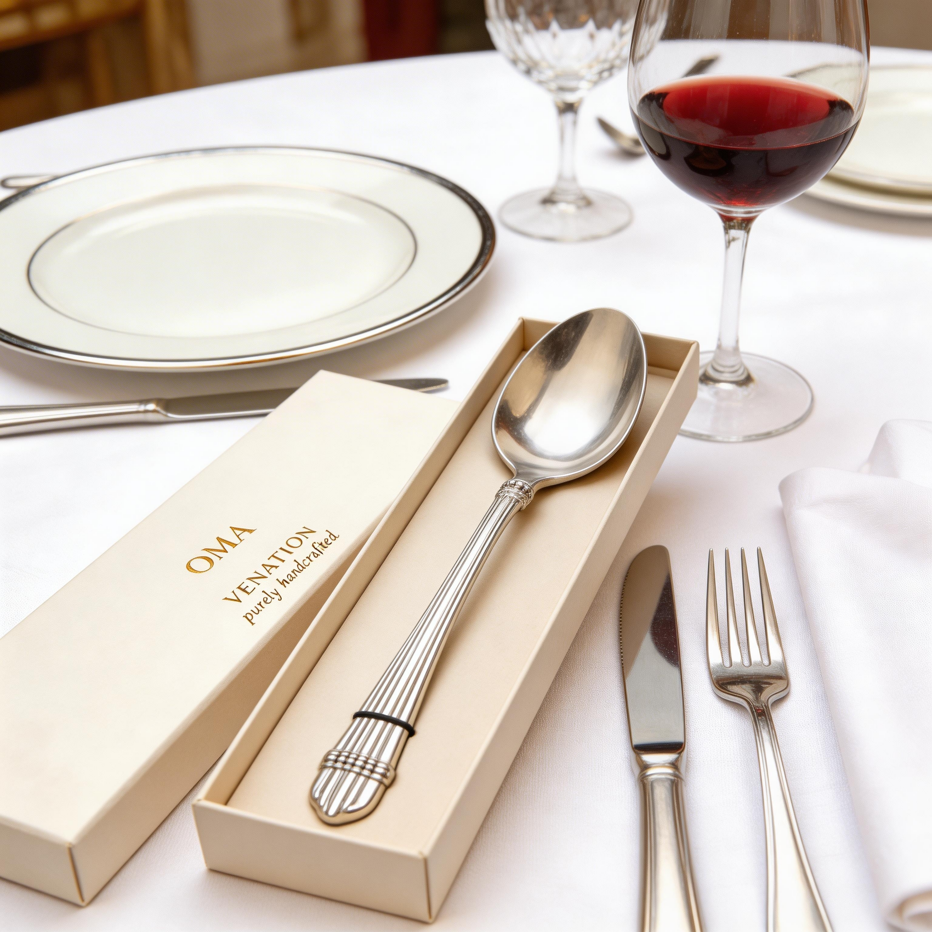Venation Serving Spoon