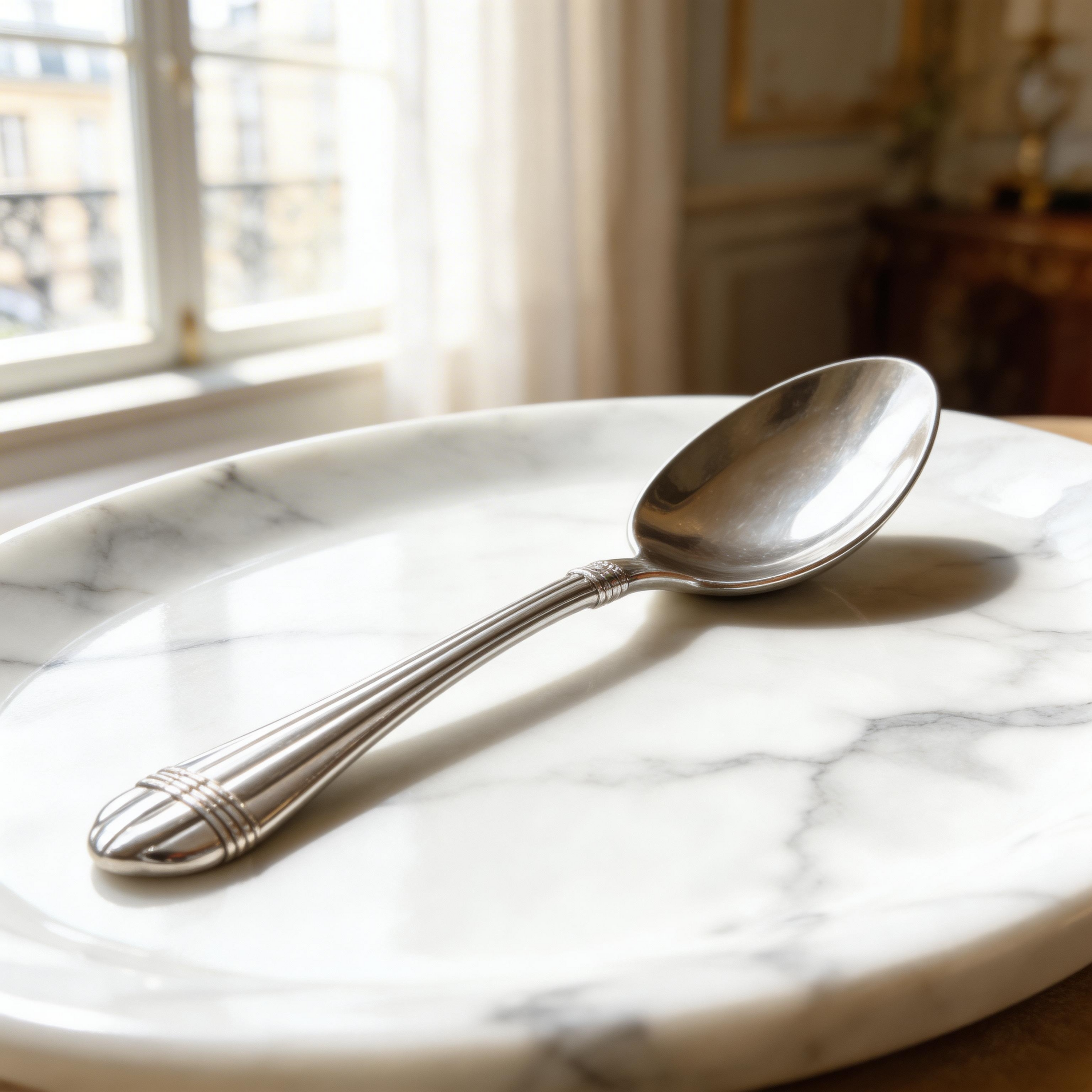 Venation Serving Spoon