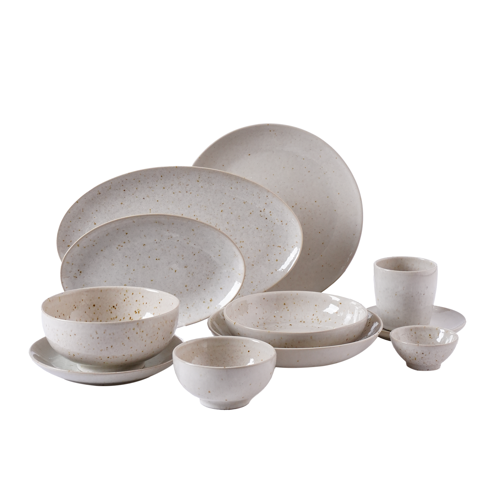 Sandstorm Oval Serving Platter
