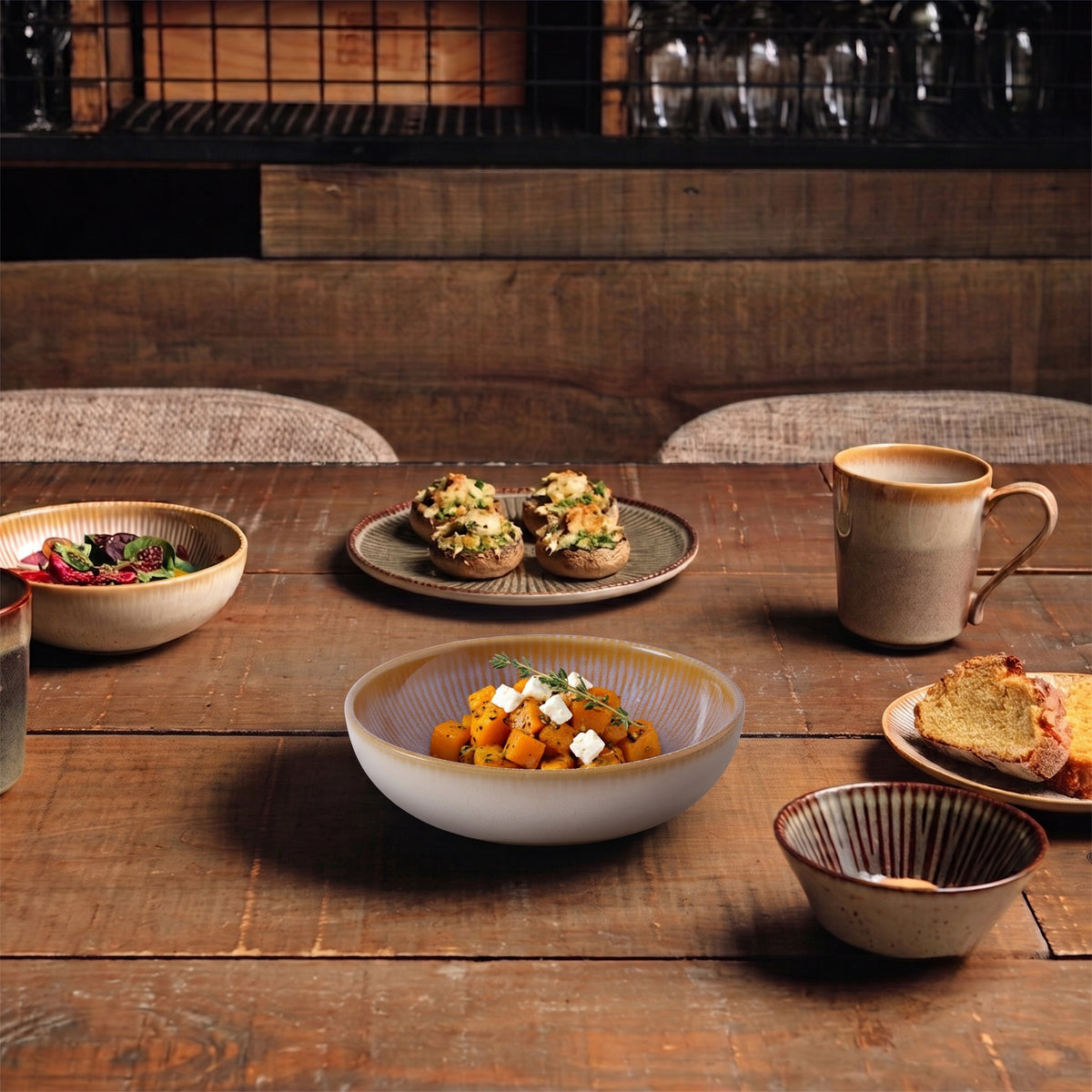Shangri-La Oro Low Bowl