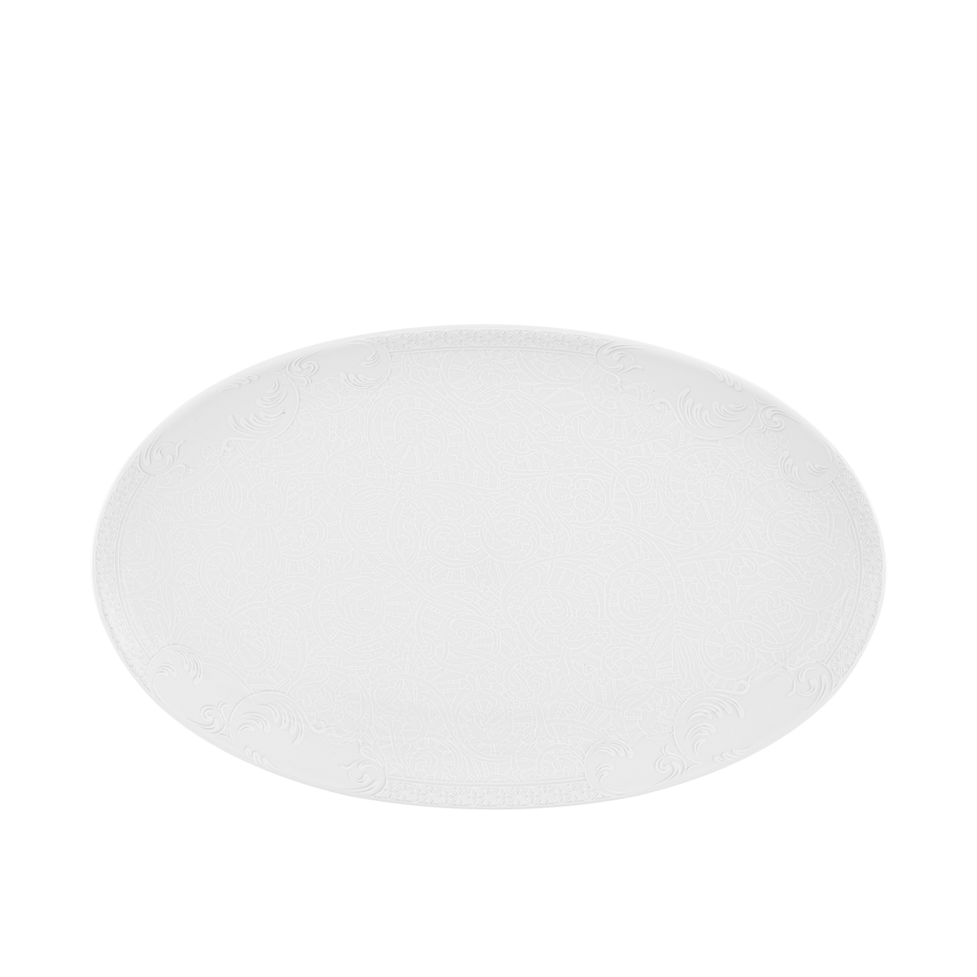 Duality Oval Serving Platter