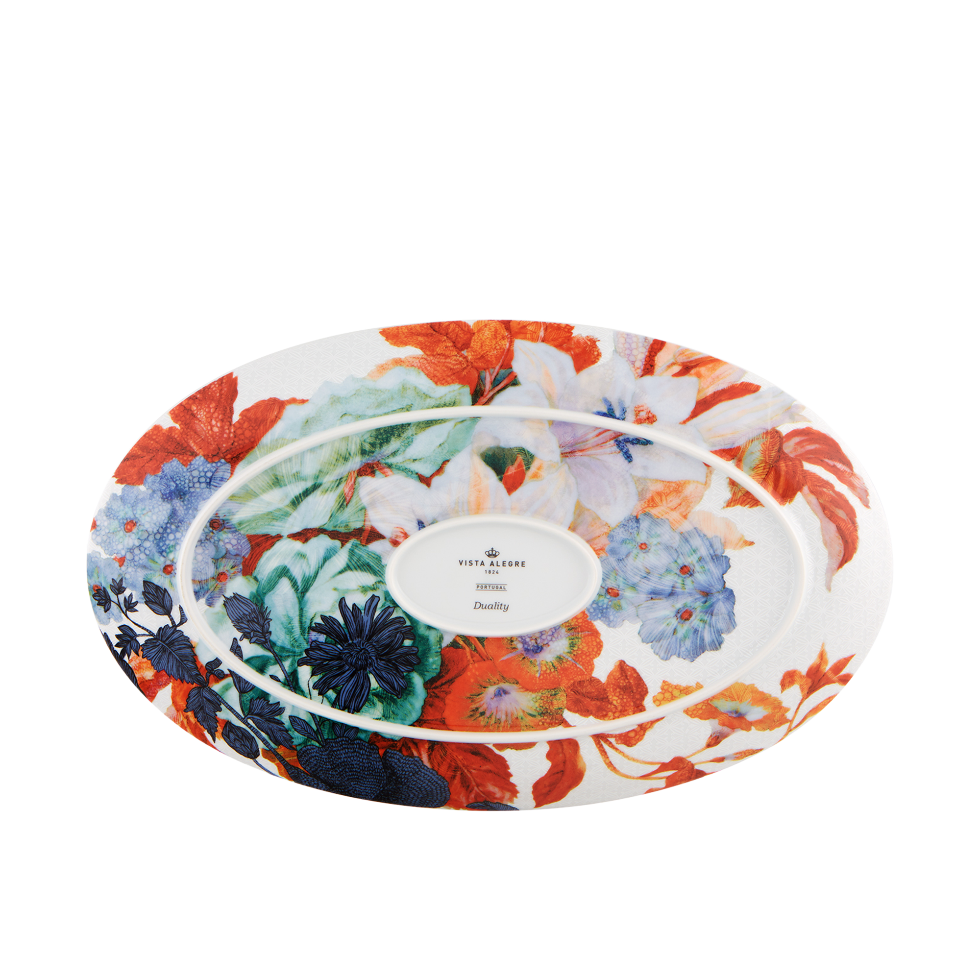 Duality Oval Serving Platter