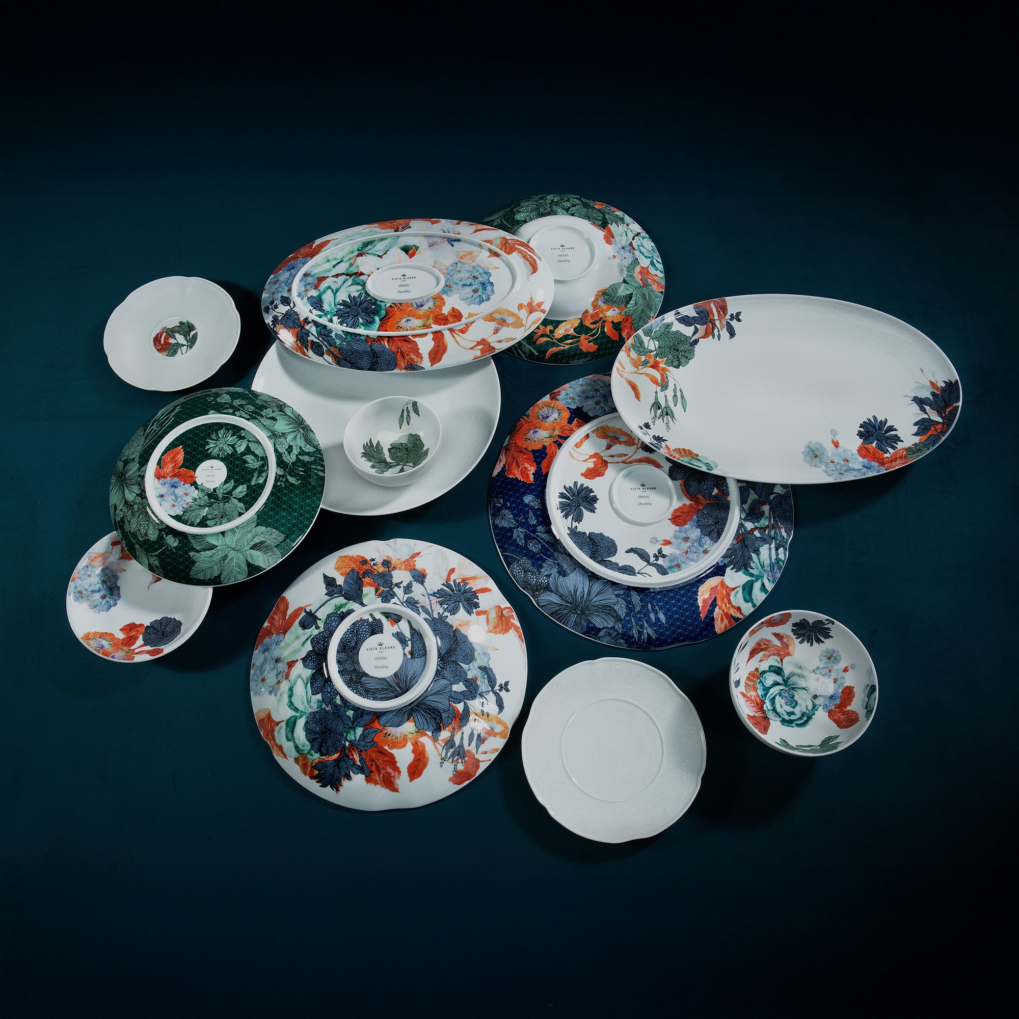Duality Oval Serving Platter