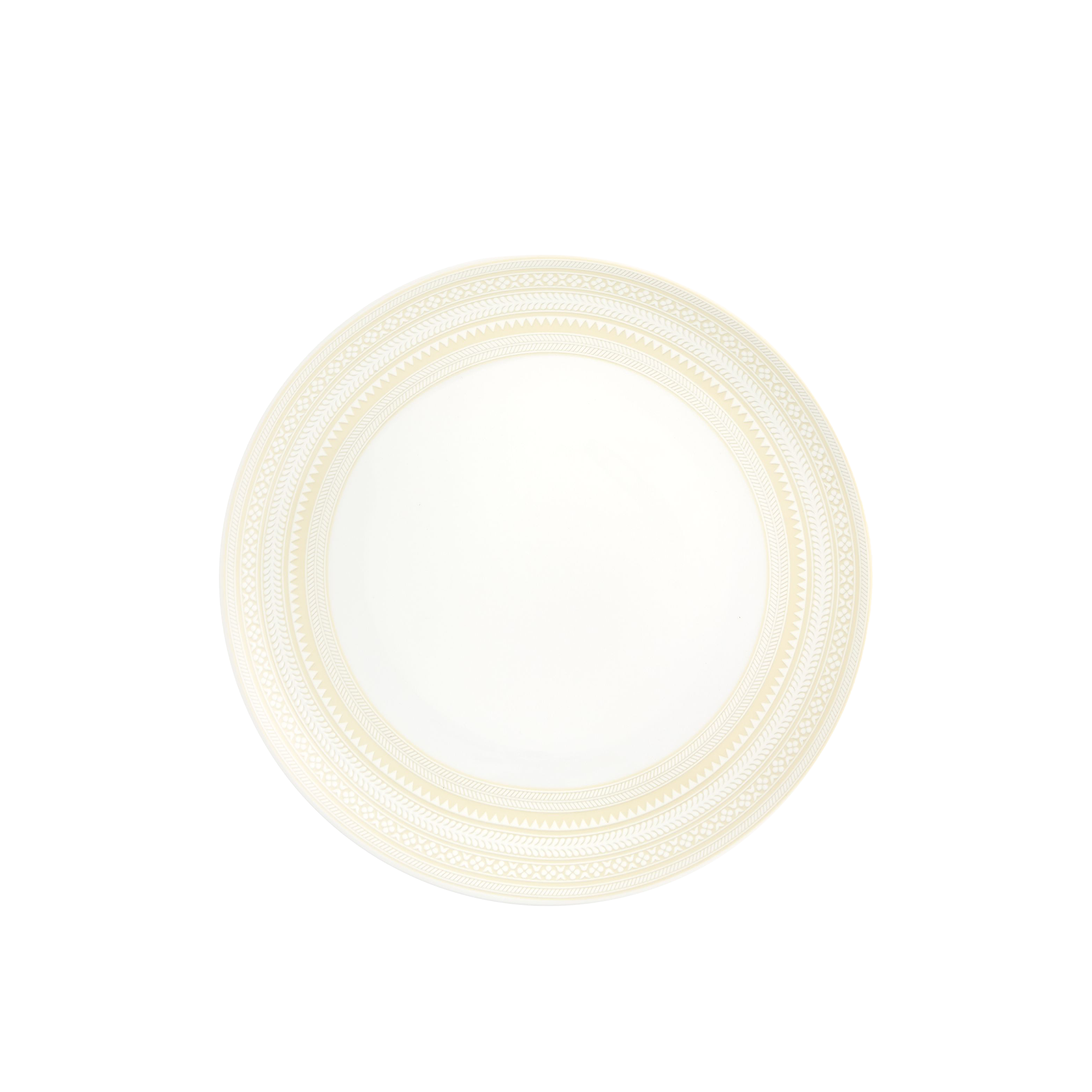 Ivory Dessert Plate
