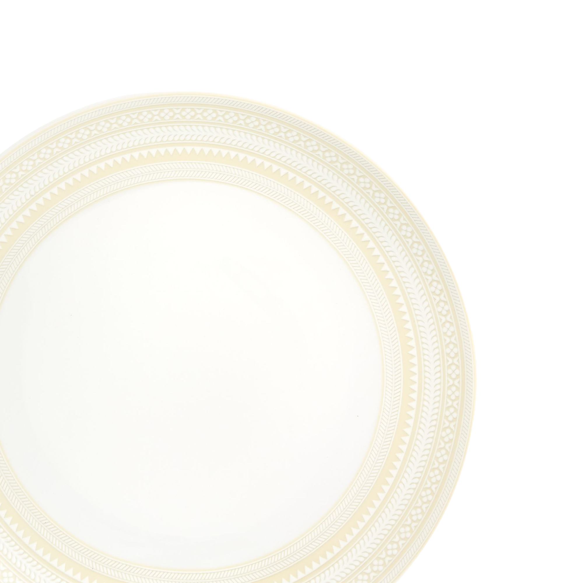 Ivory Dessert Plate