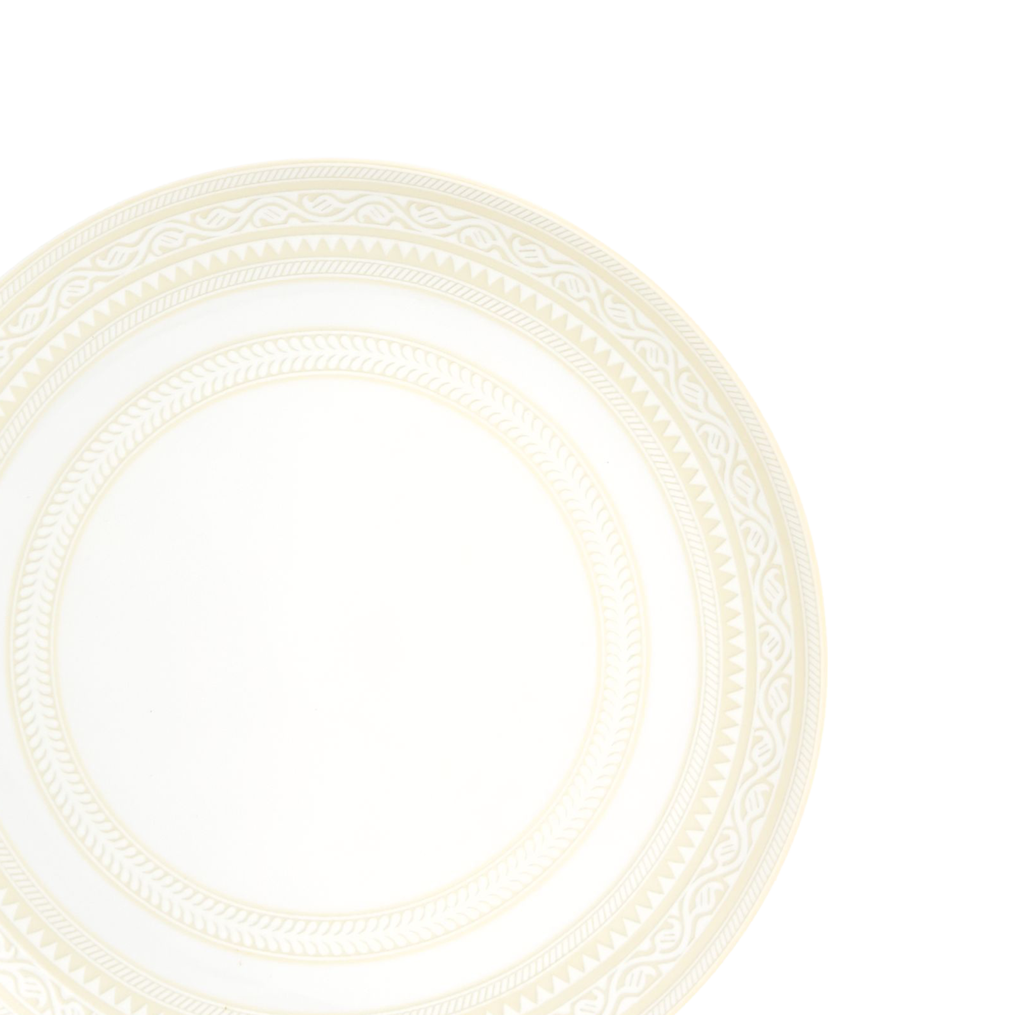 Ivory Bread & Butter Plate