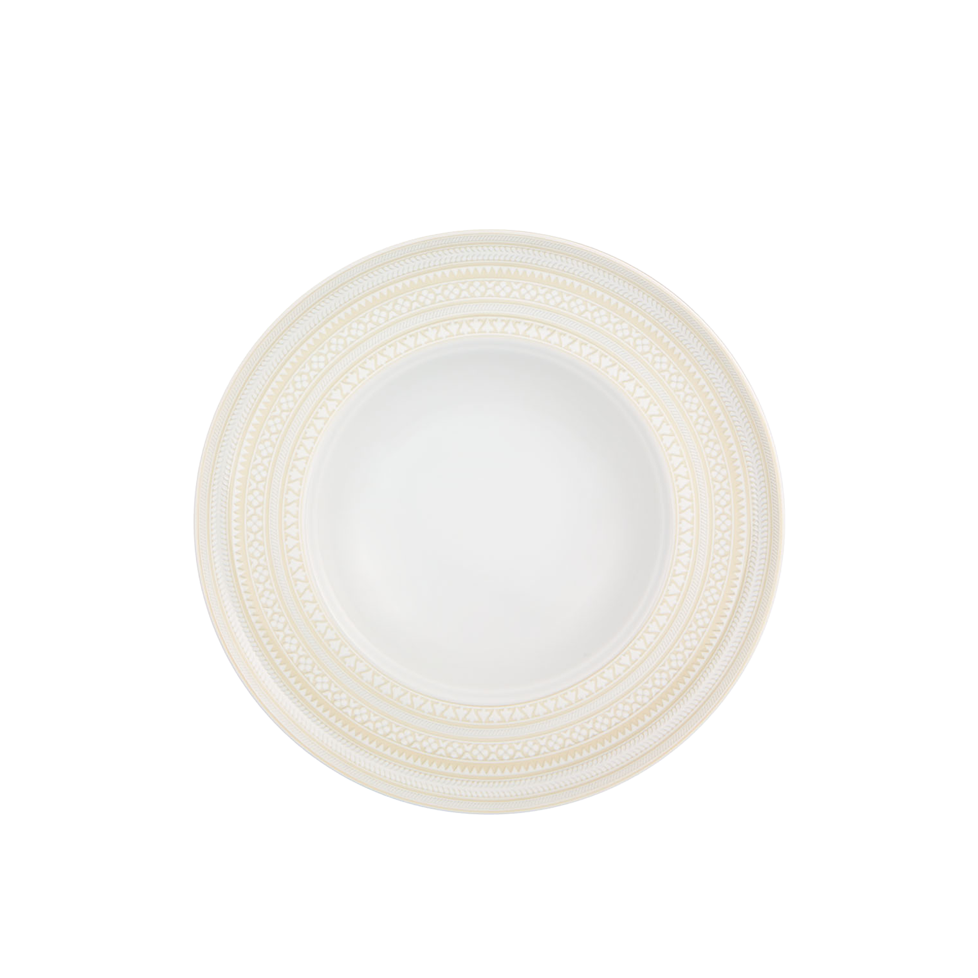 Ivory Soup Plate