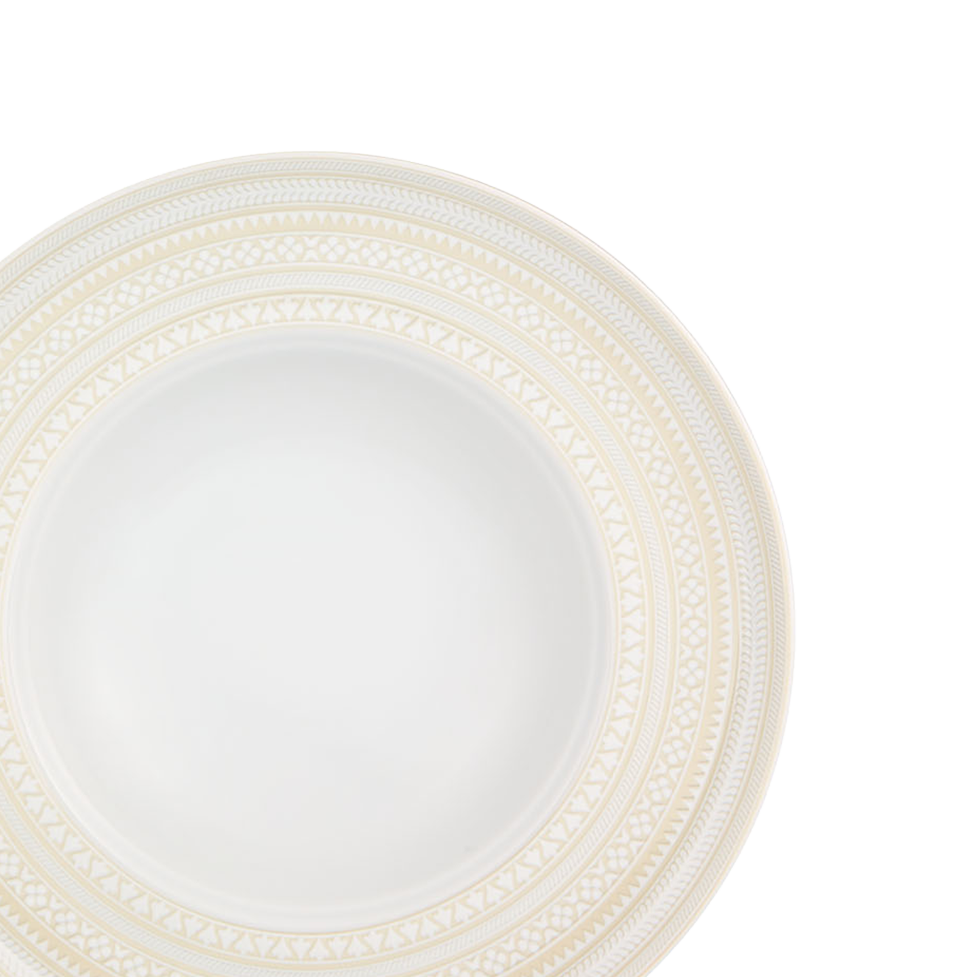 Ivory Soup Plate