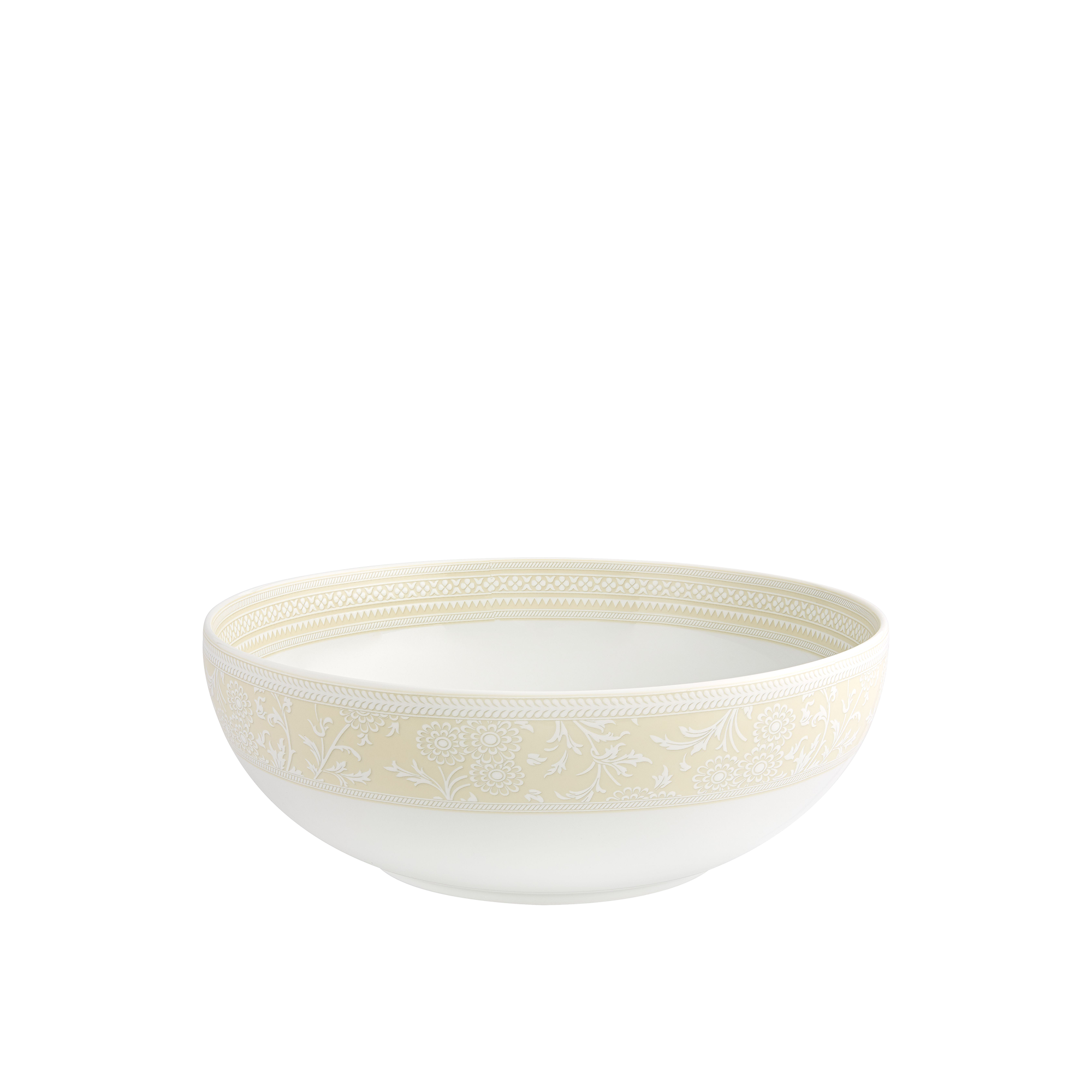 Ivory Serving Bowl