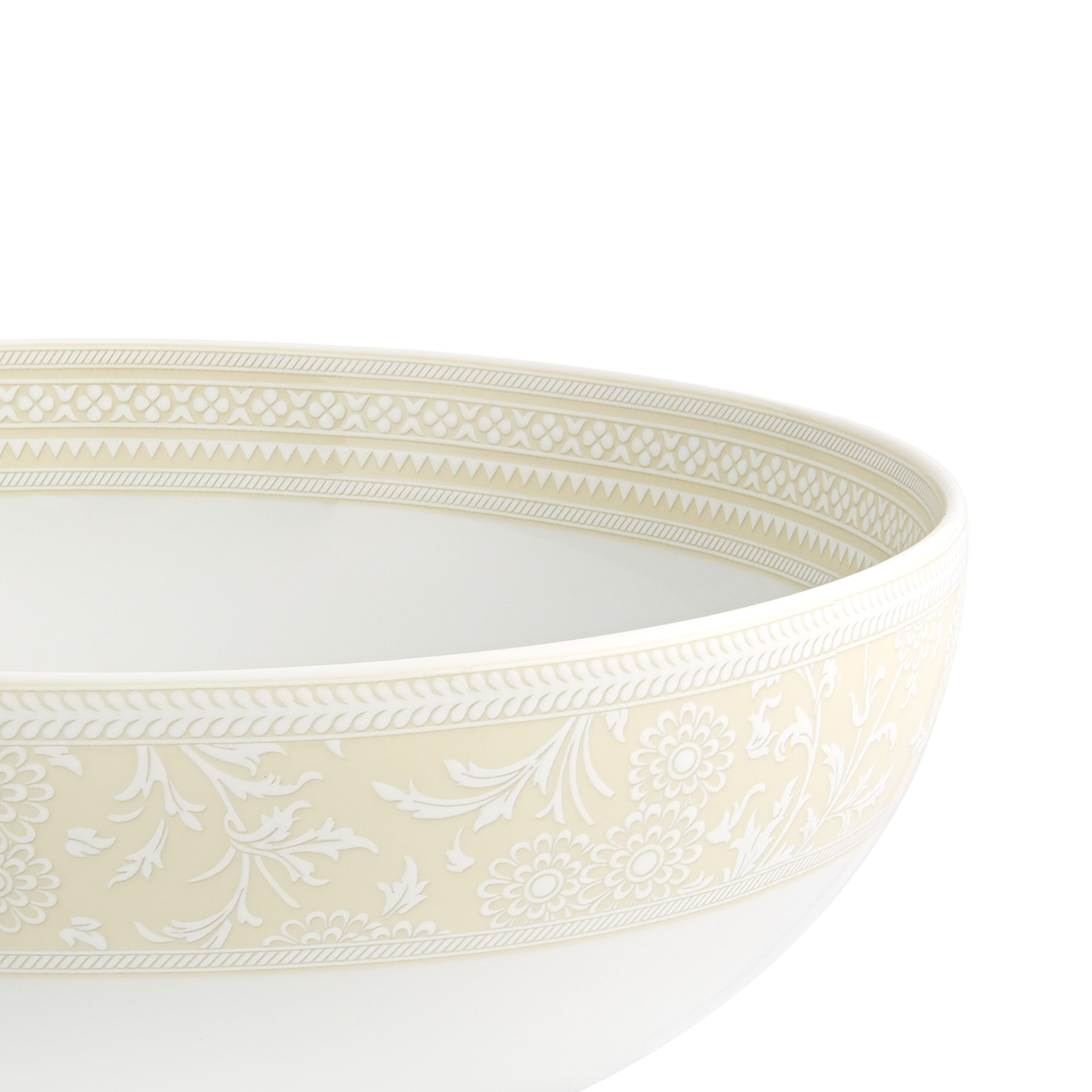 Ivory Serving Bowl