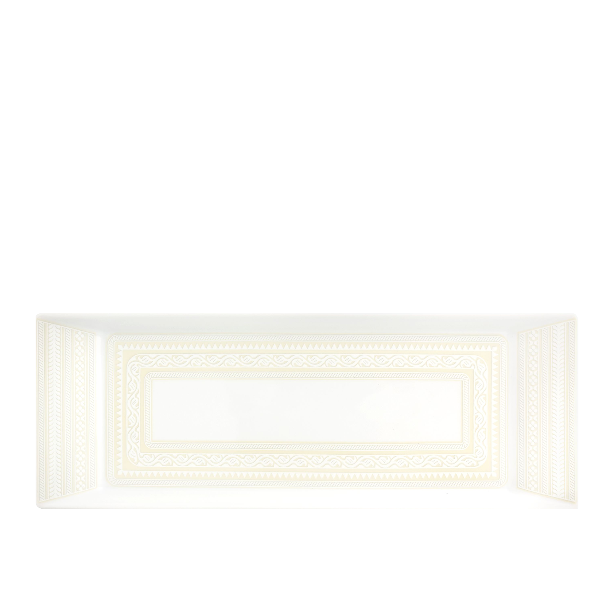 Ivory Appetizer Tray