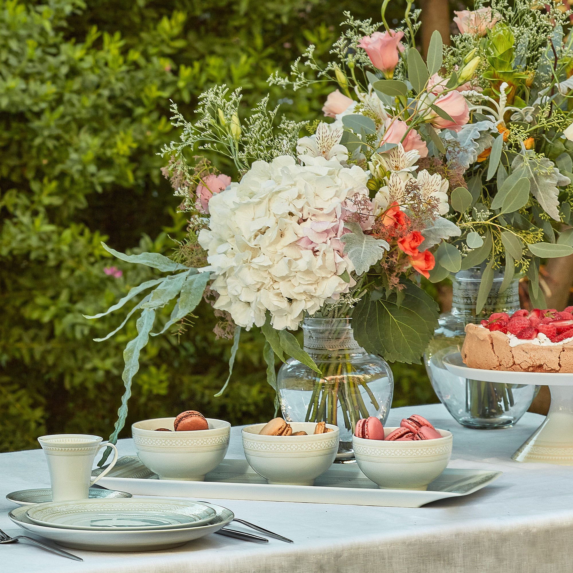 Ivory Appetizer Tray