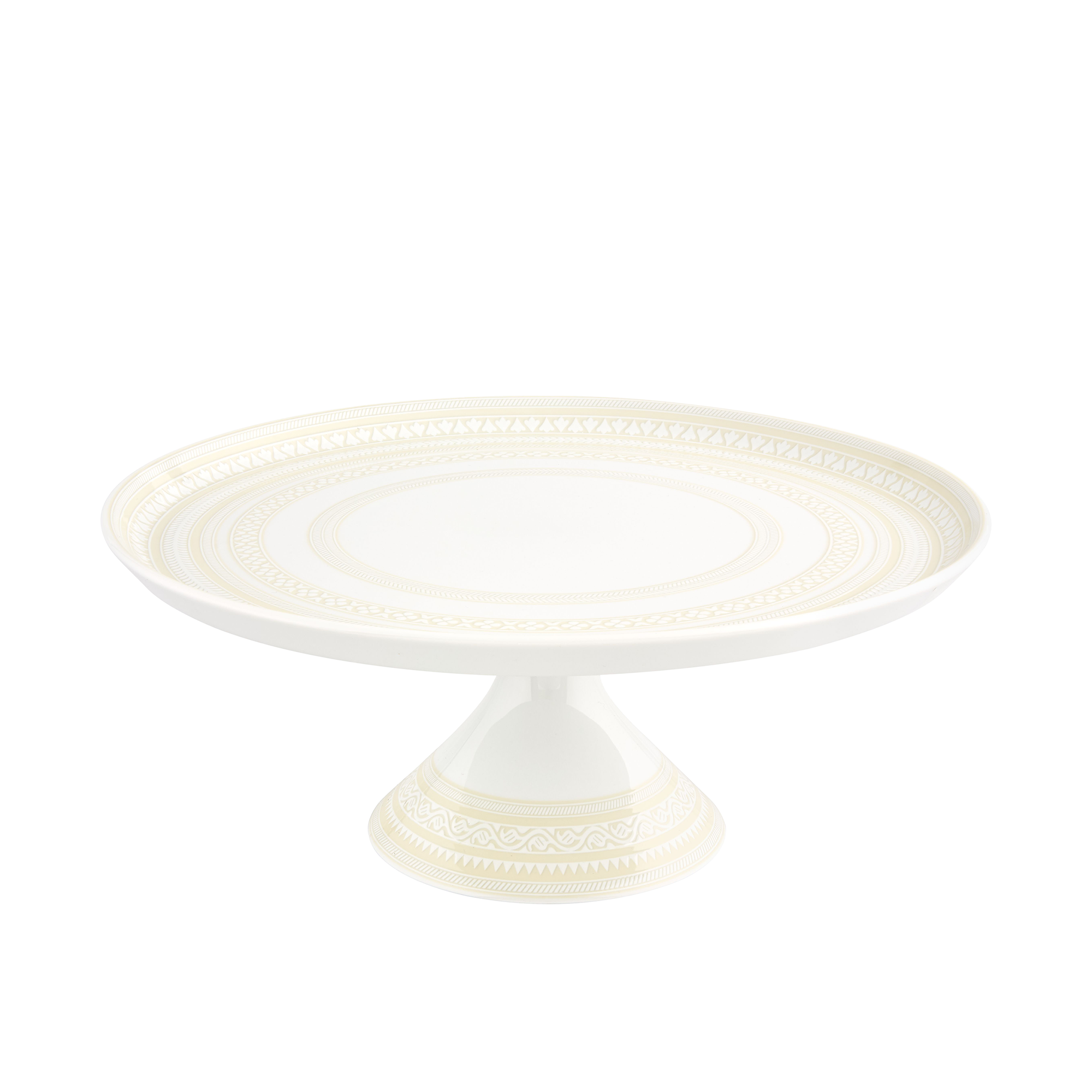 Ivory Large Cake Stand