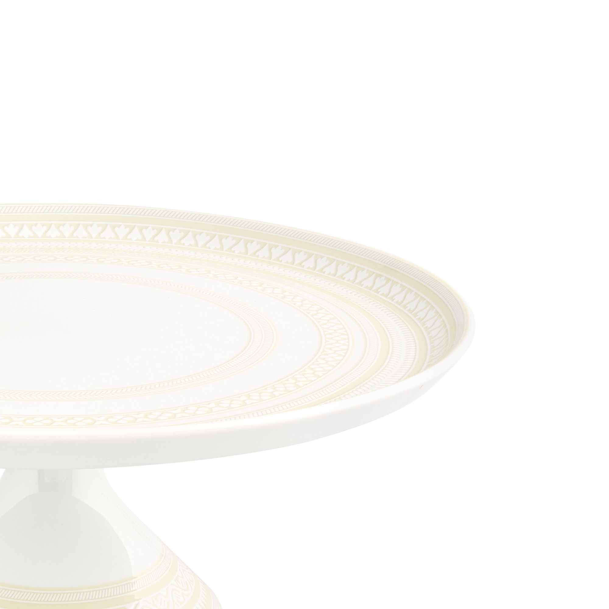 Ivory Large Cake Stand