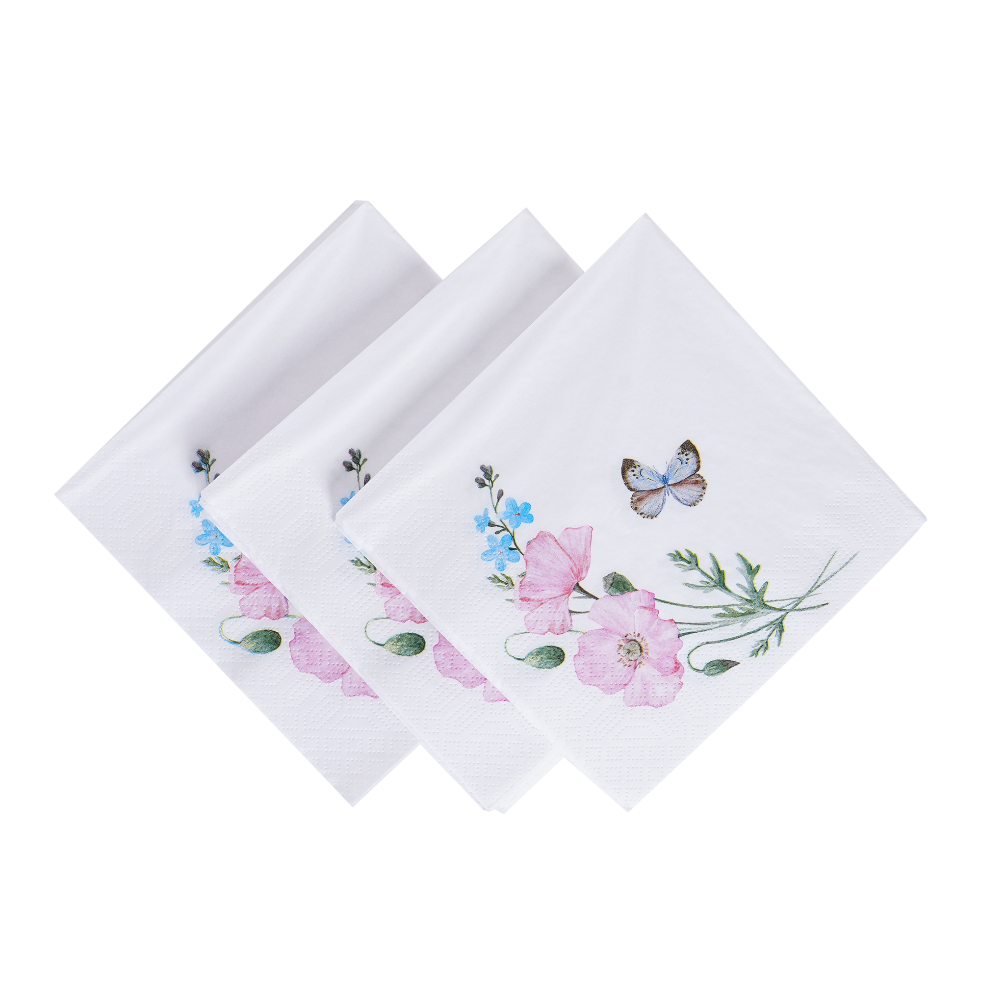Spring Eco Paper Napkins S/20