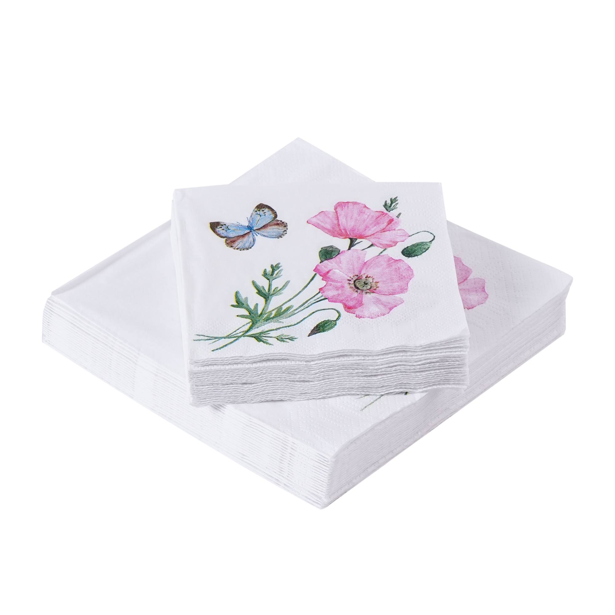 Spring Eco Paper Napkins S/20