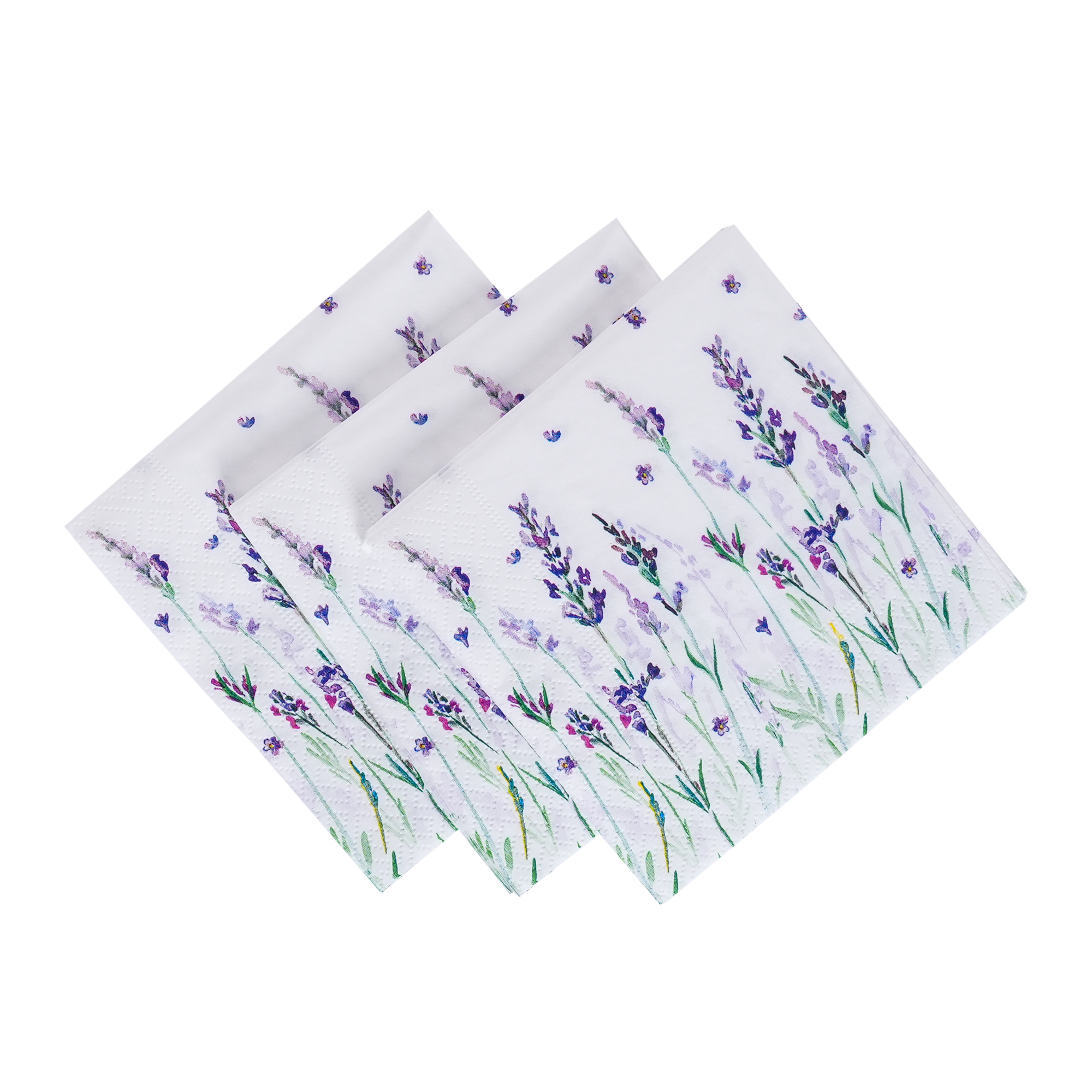 Lavender Dream Paper Napkins S/20