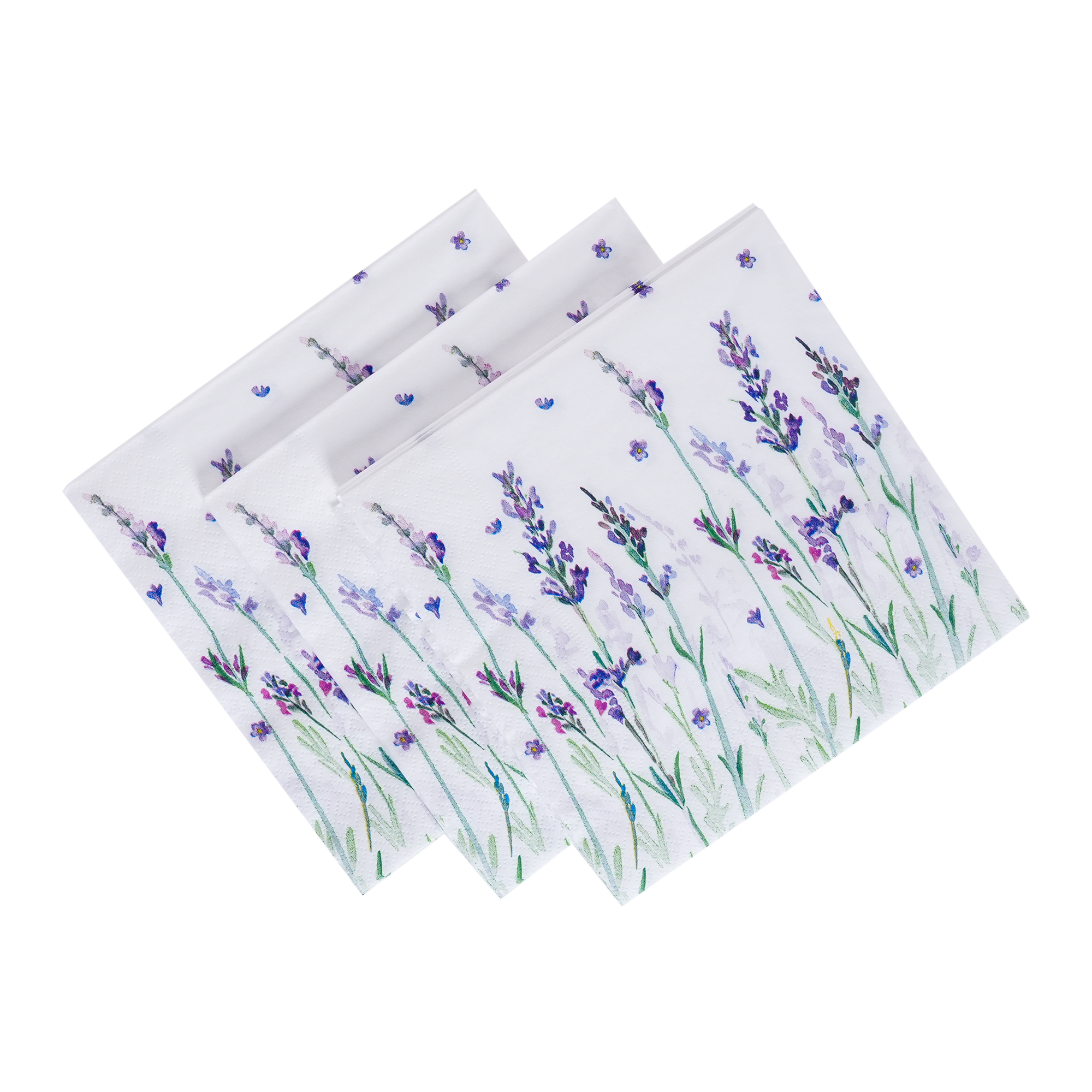 Lavender Dream Paper Napkins S/20