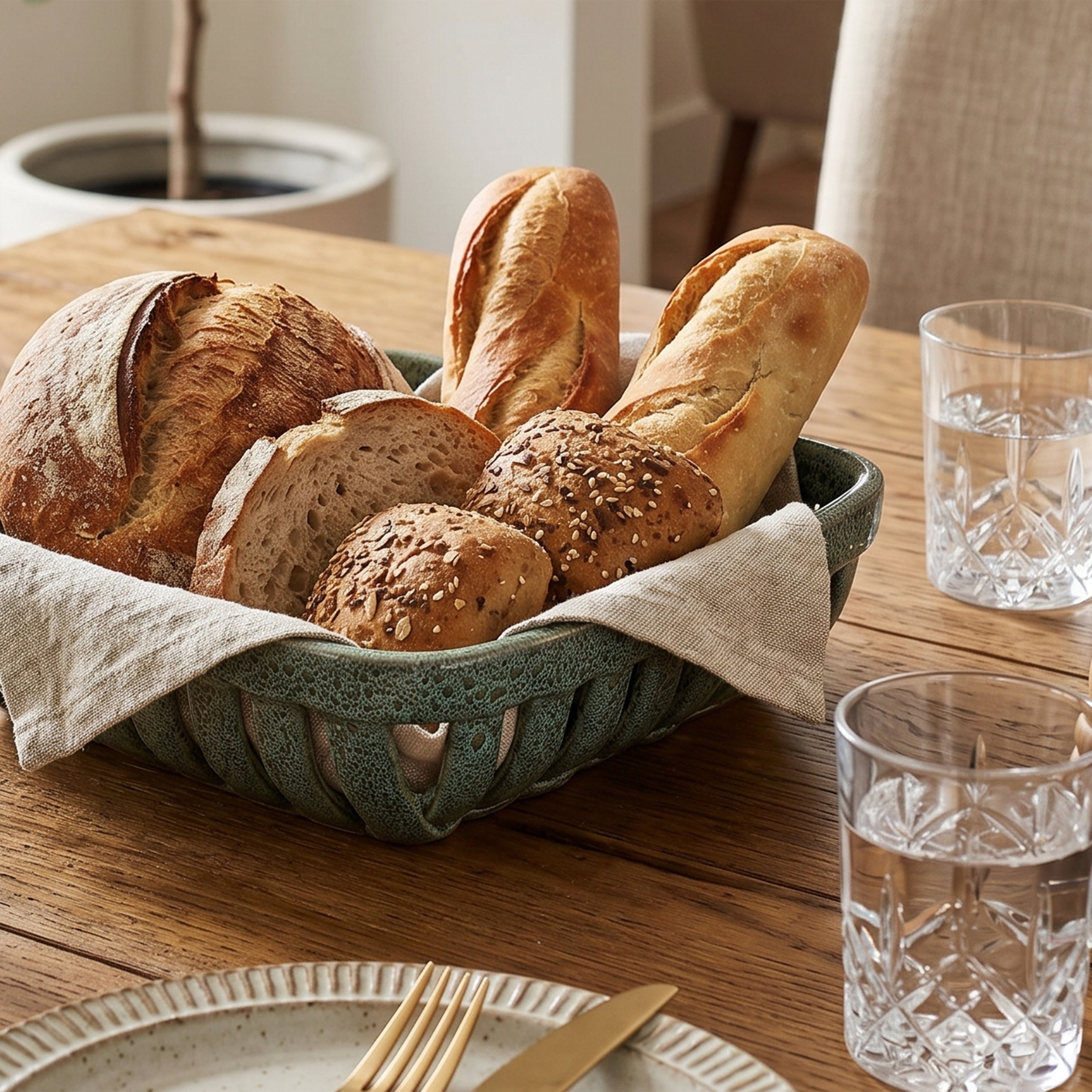Weava Bread Basket
