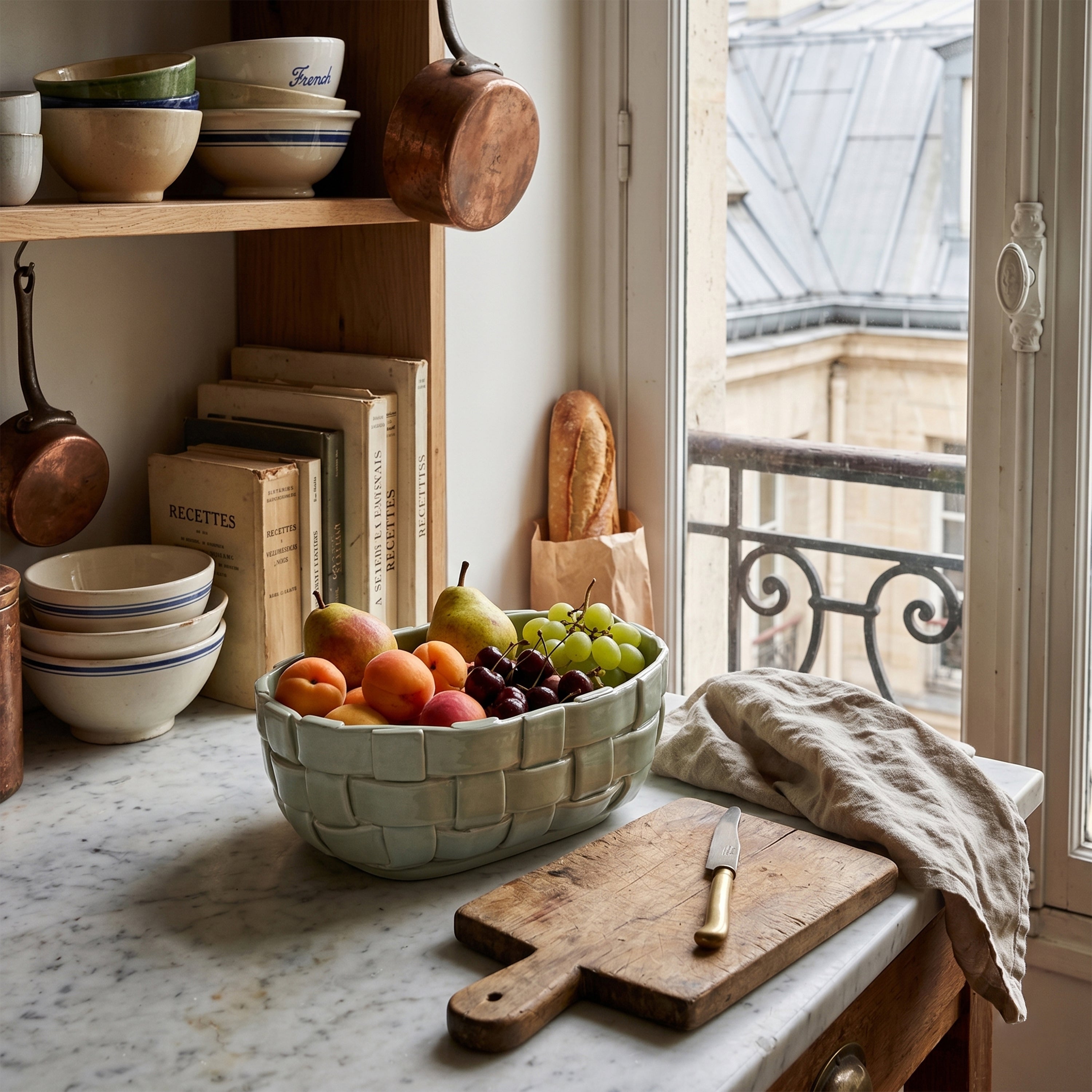 Zana Vanity Basket