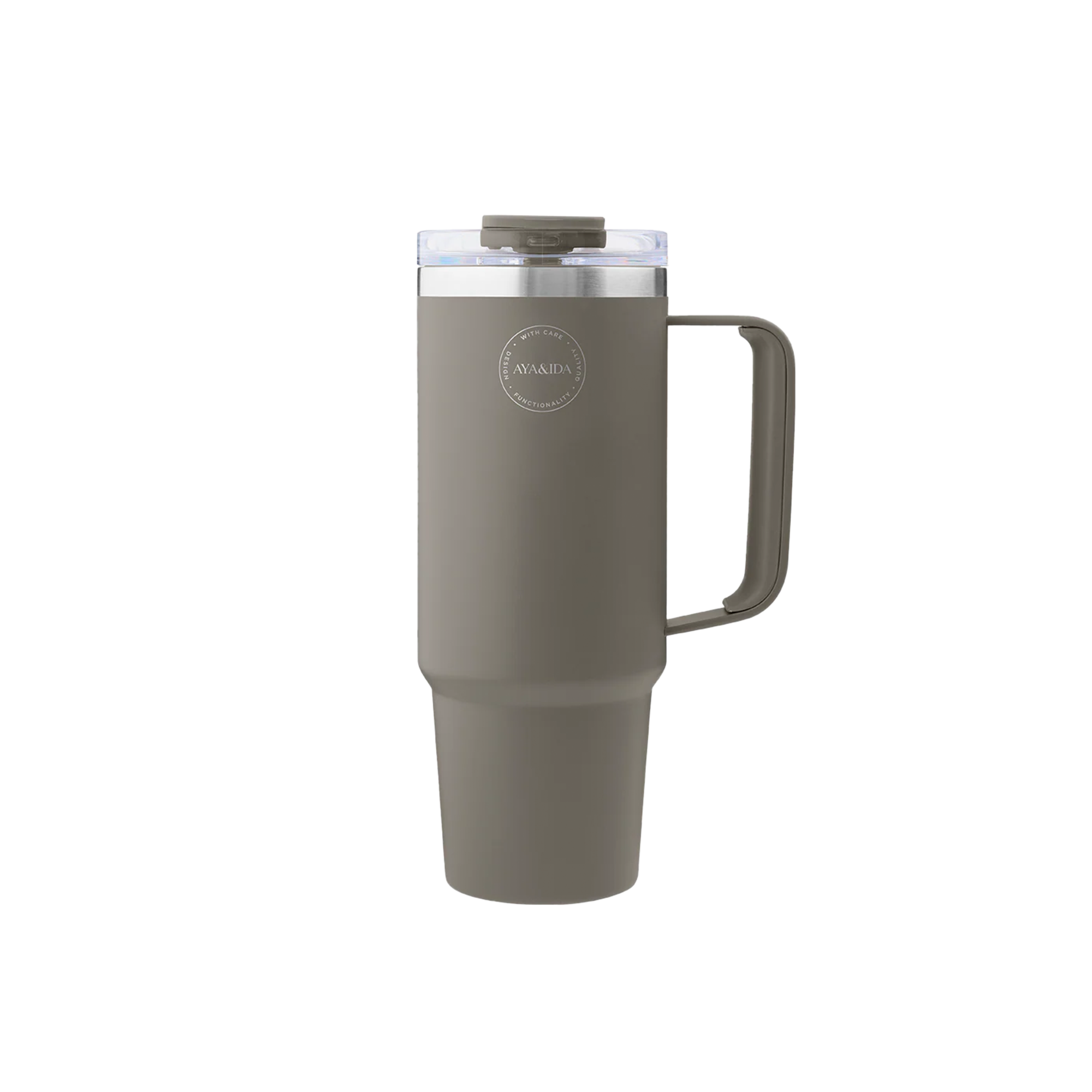 Thermo Cup with Straw