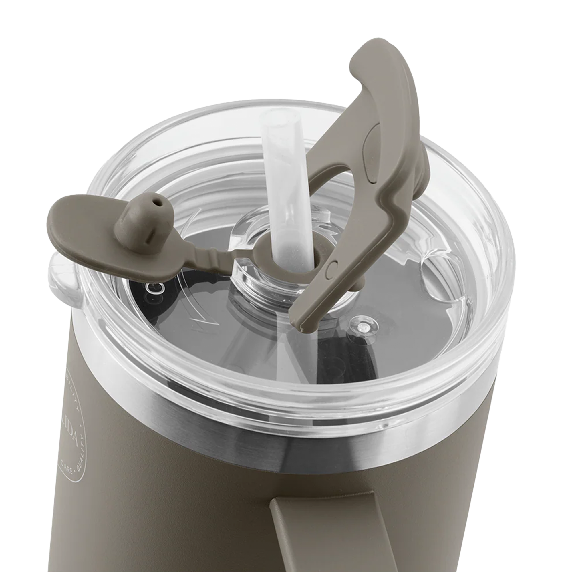 Thermo Cup with Straw