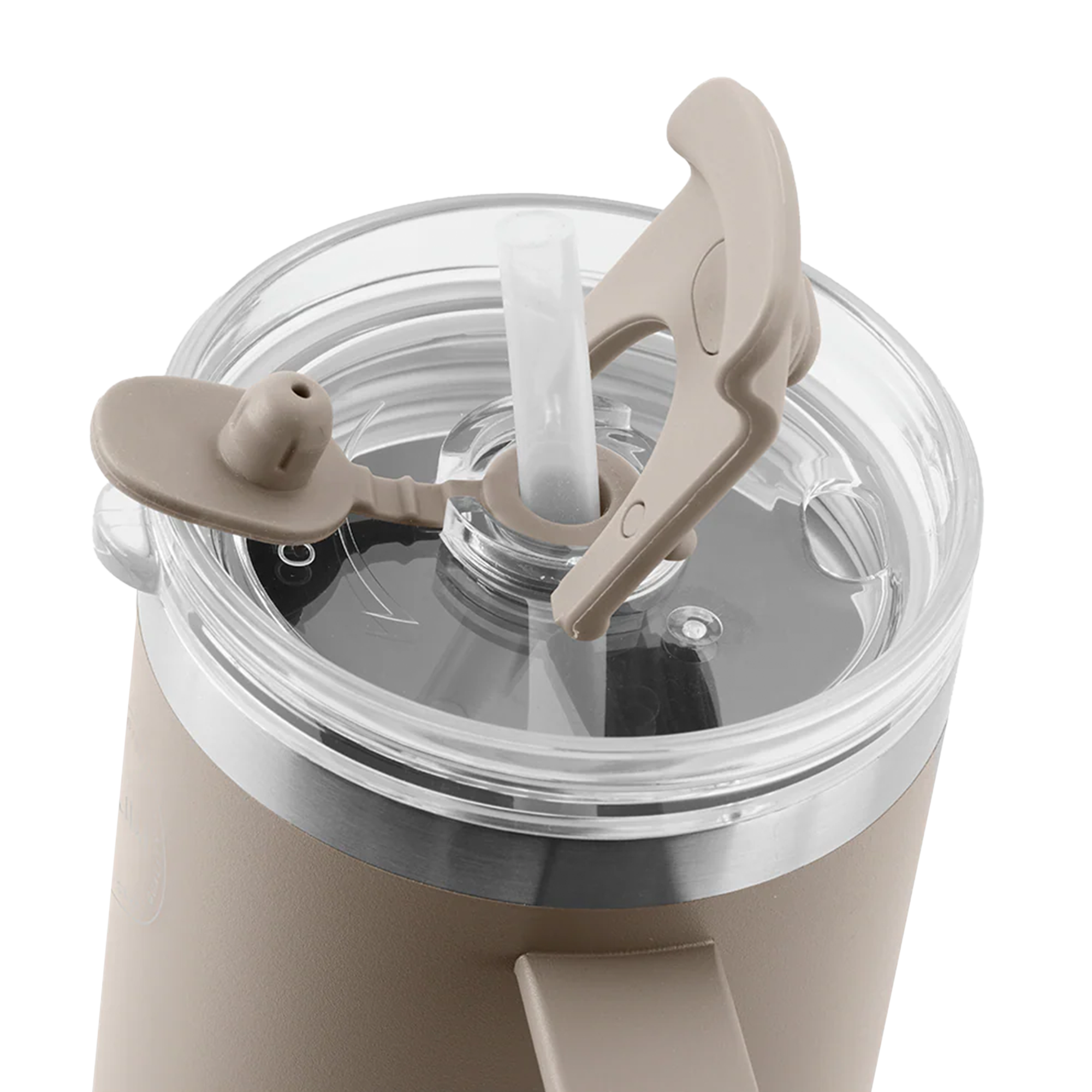 Thermo Cup with Straw