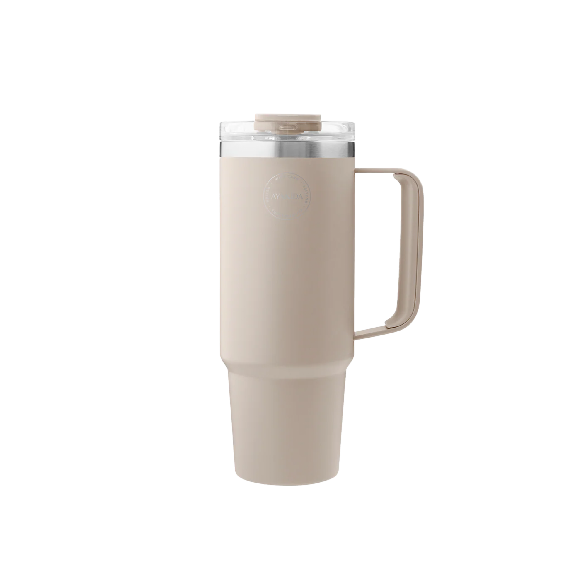 Thermo Cup with Straw