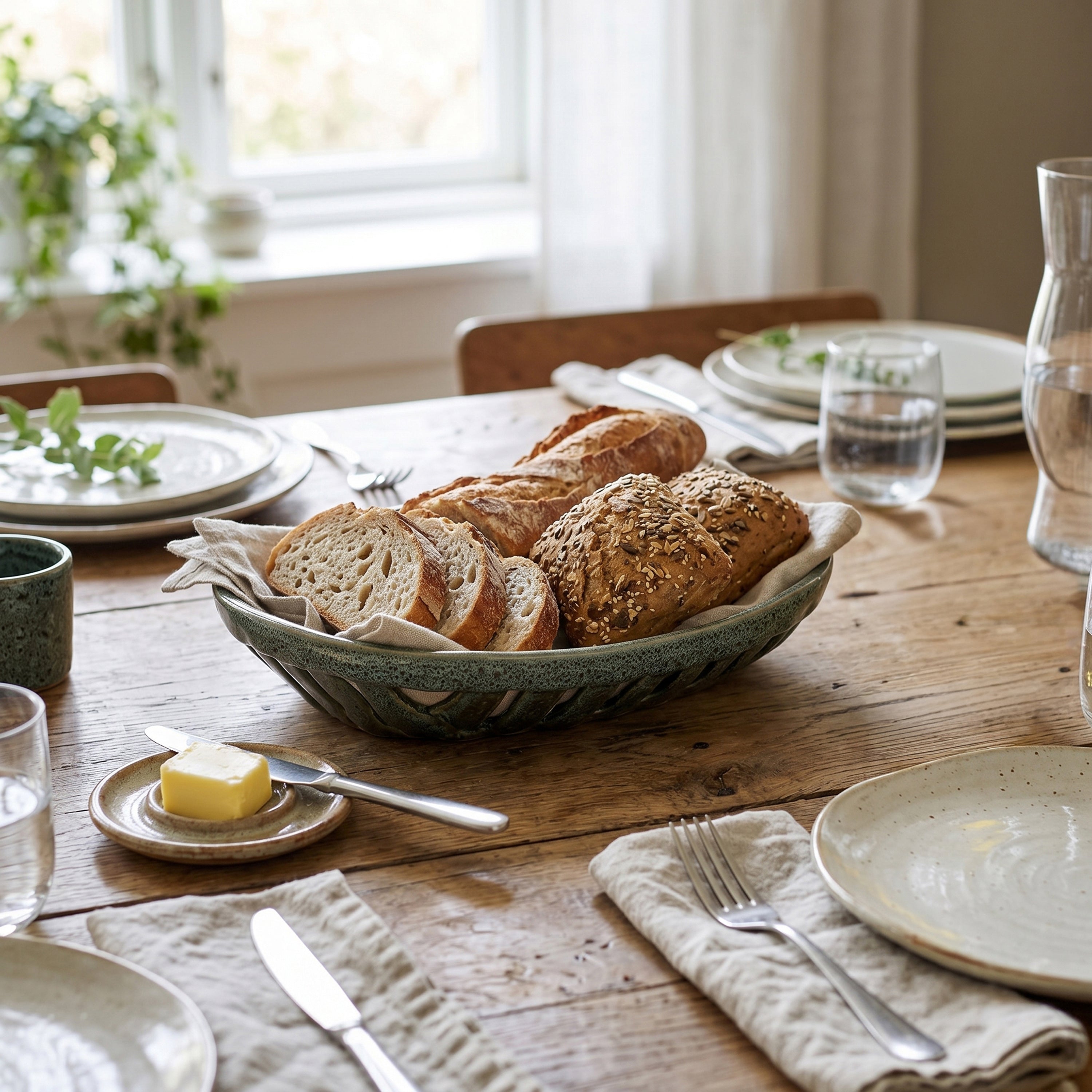 Weava Bread Basket