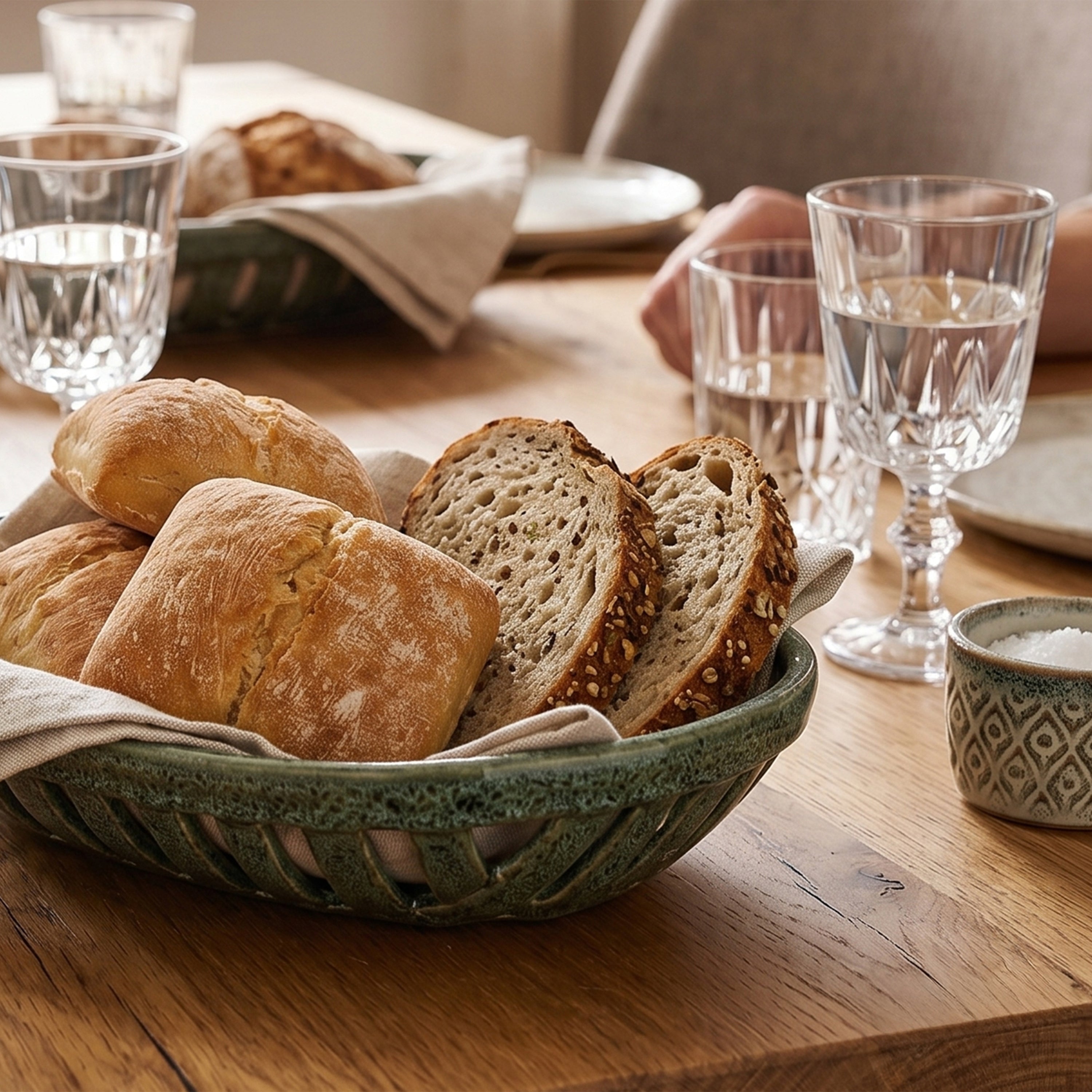 Weava Bread Basket