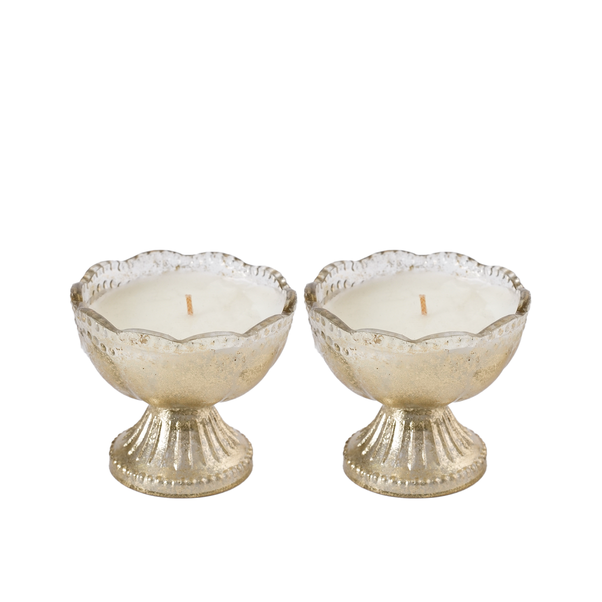 Pedestal Volcano Candle S/2