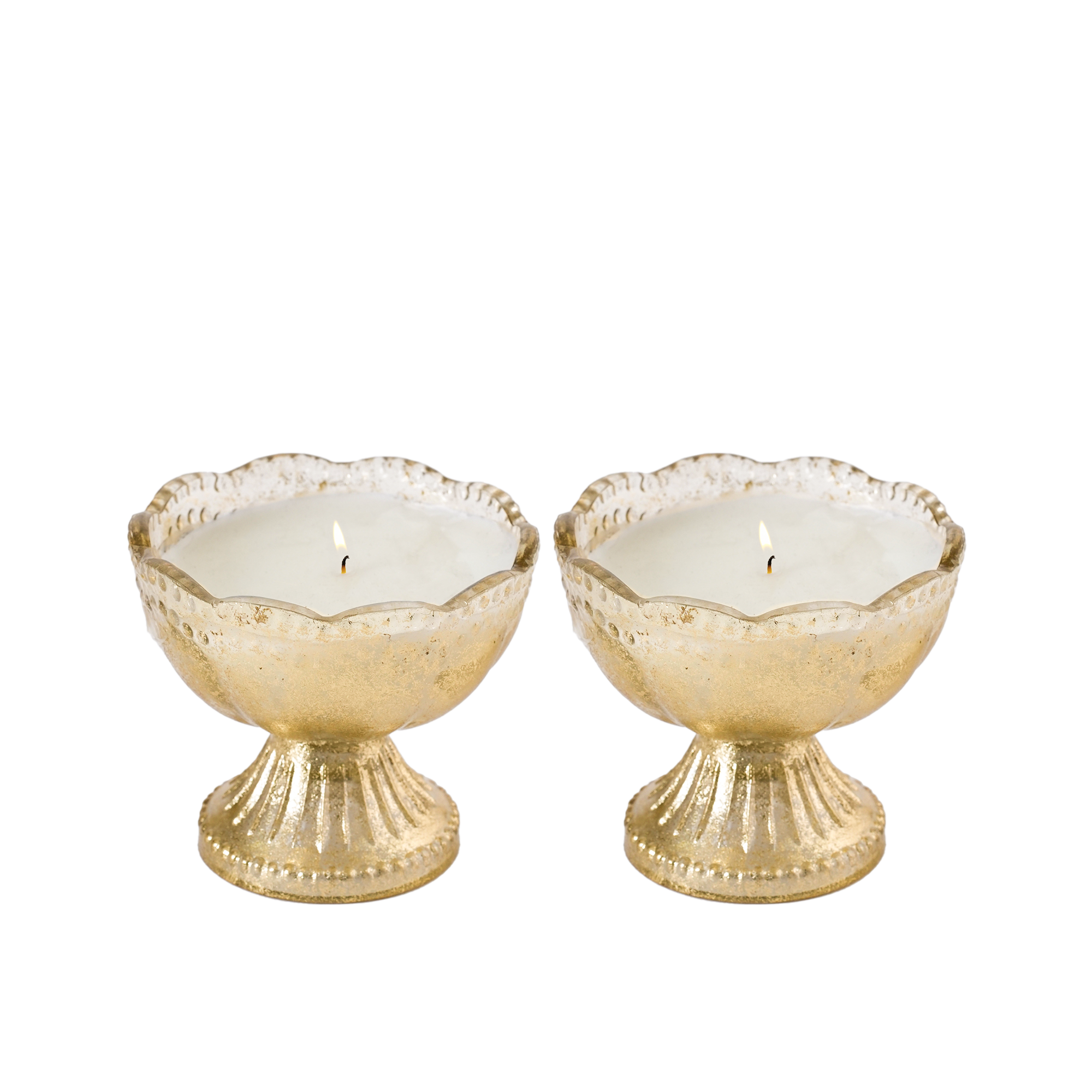 Pedestal Volcano Candle S/2