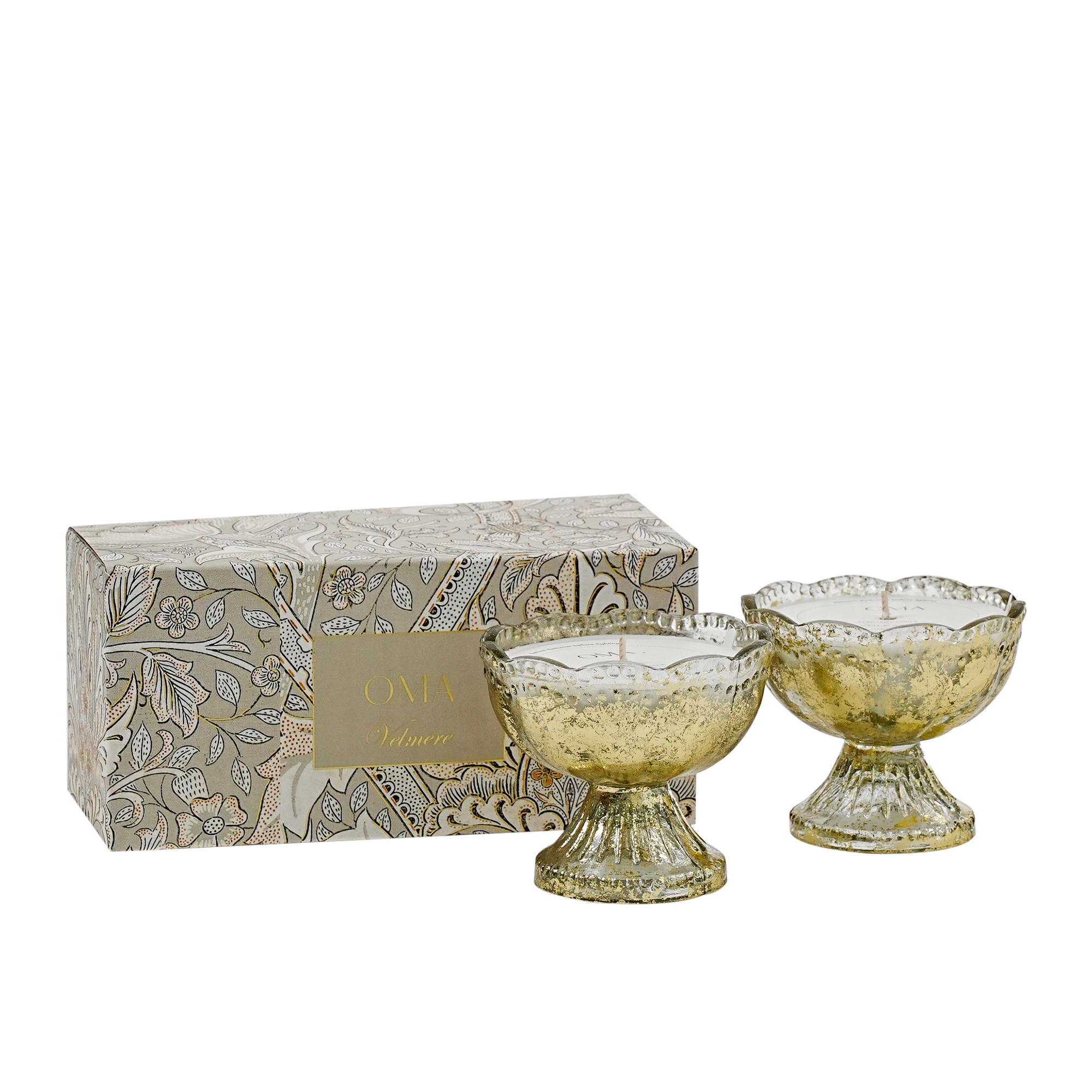 Pedestal Volcano Candle S/2
