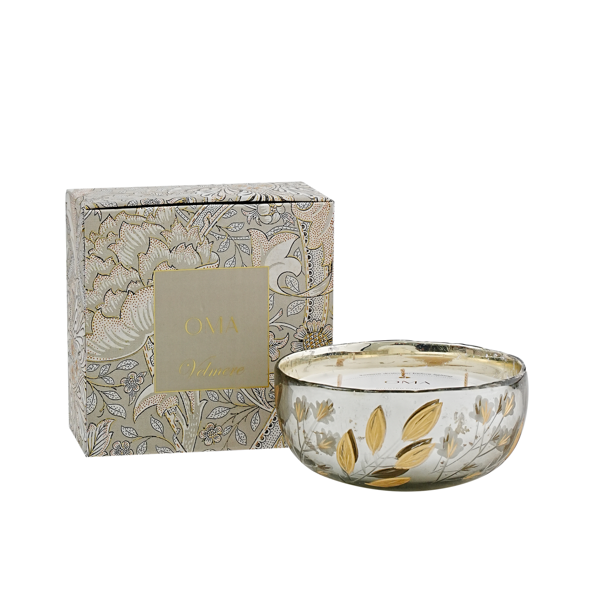 Elyndra Fresh Balsam And Cedar Wood Candle Dia15.5 cm