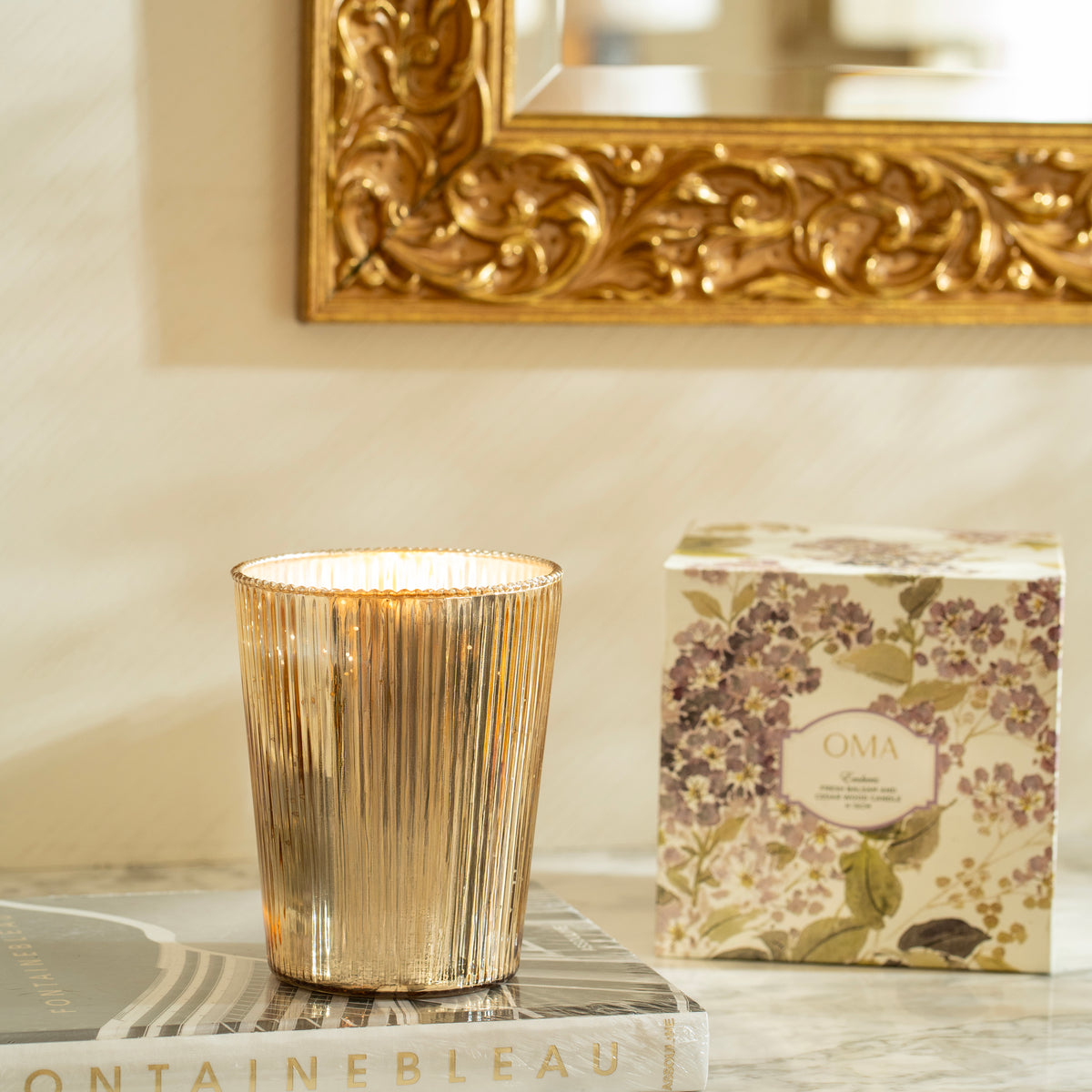 Emberis Fresh Balsam and Cedar Wood Candle