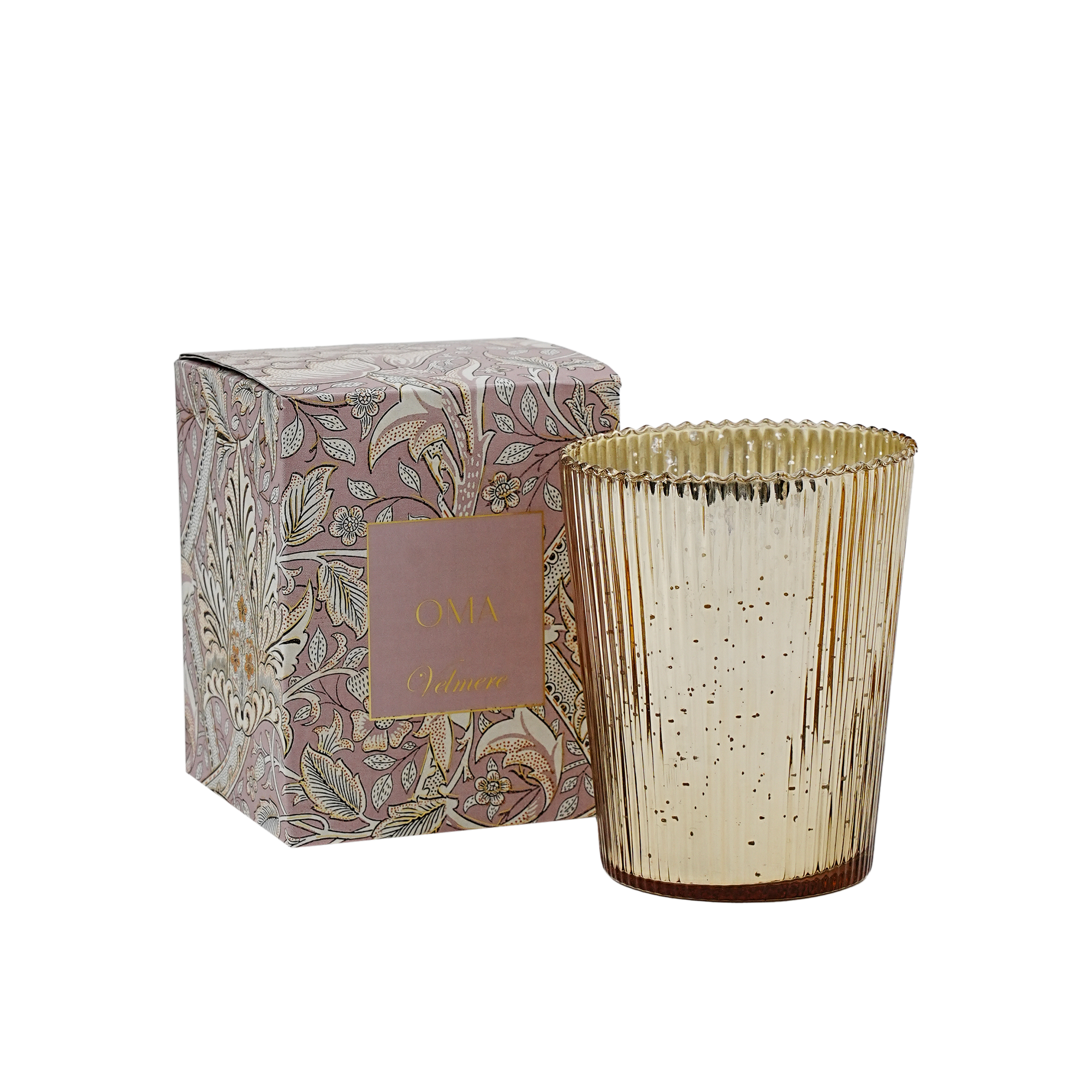 Emberis Fresh Balsam and Cedar Wood Candle