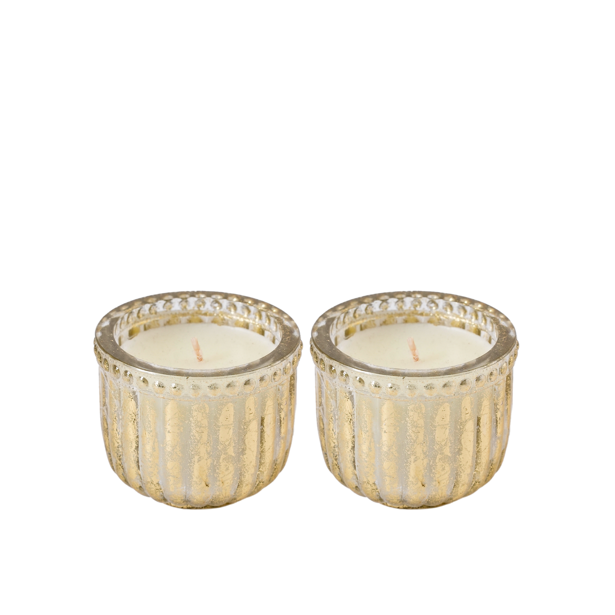 Solnix Fresh Balsam And Cedar Wood Candle S/2
