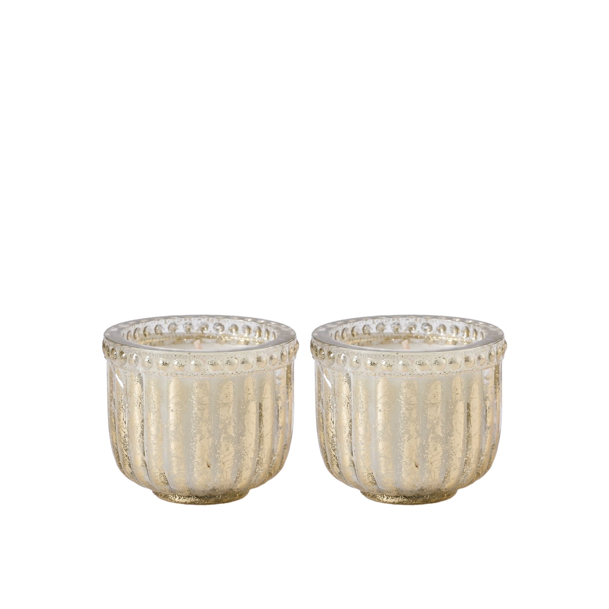 Solnix Fresh Balsam And Cedar Wood Candle S/2