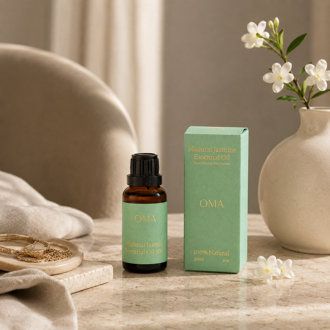 Madurai Jasmine Essential Oil 30 ml