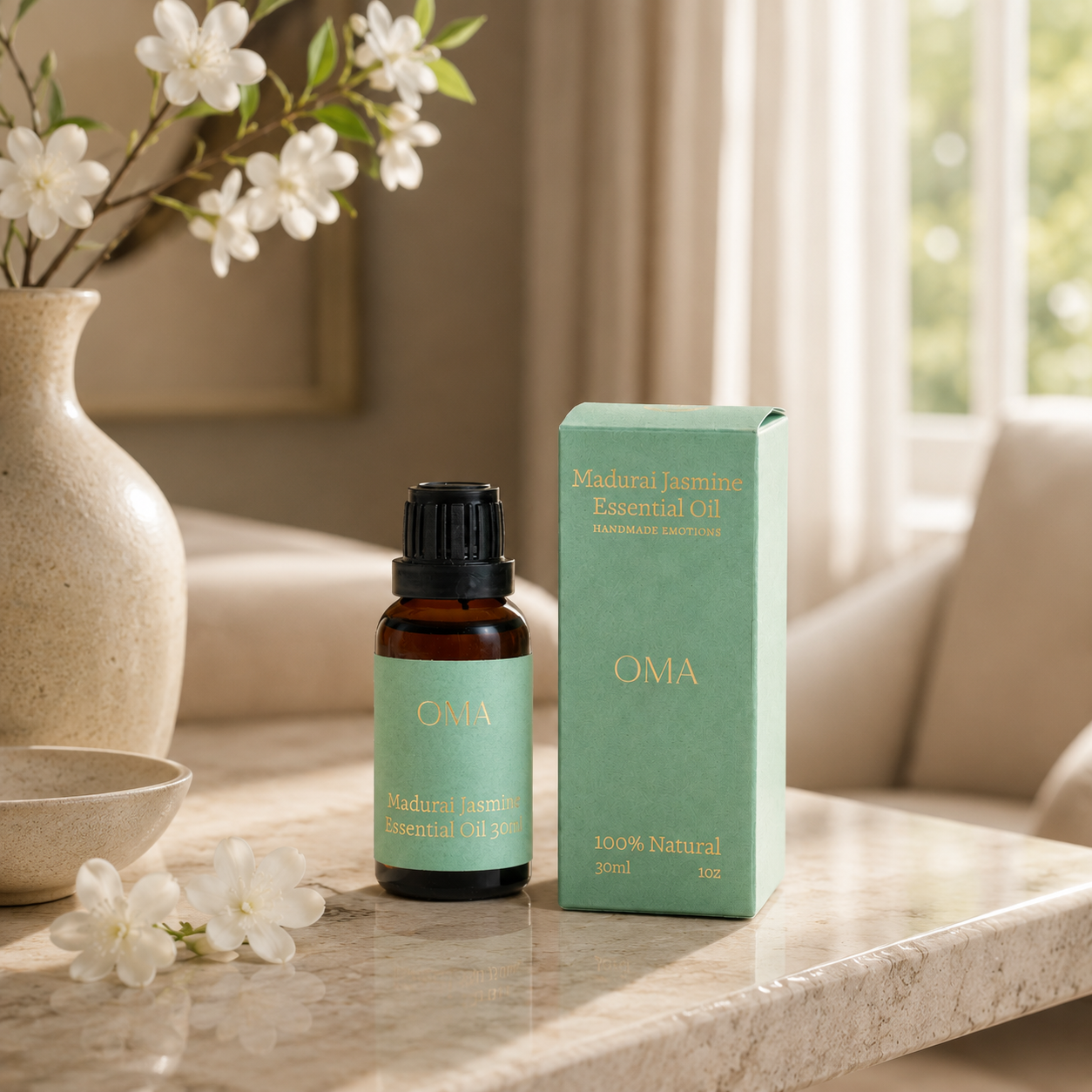 Madurai Jasmine Essential Oil 30 ml