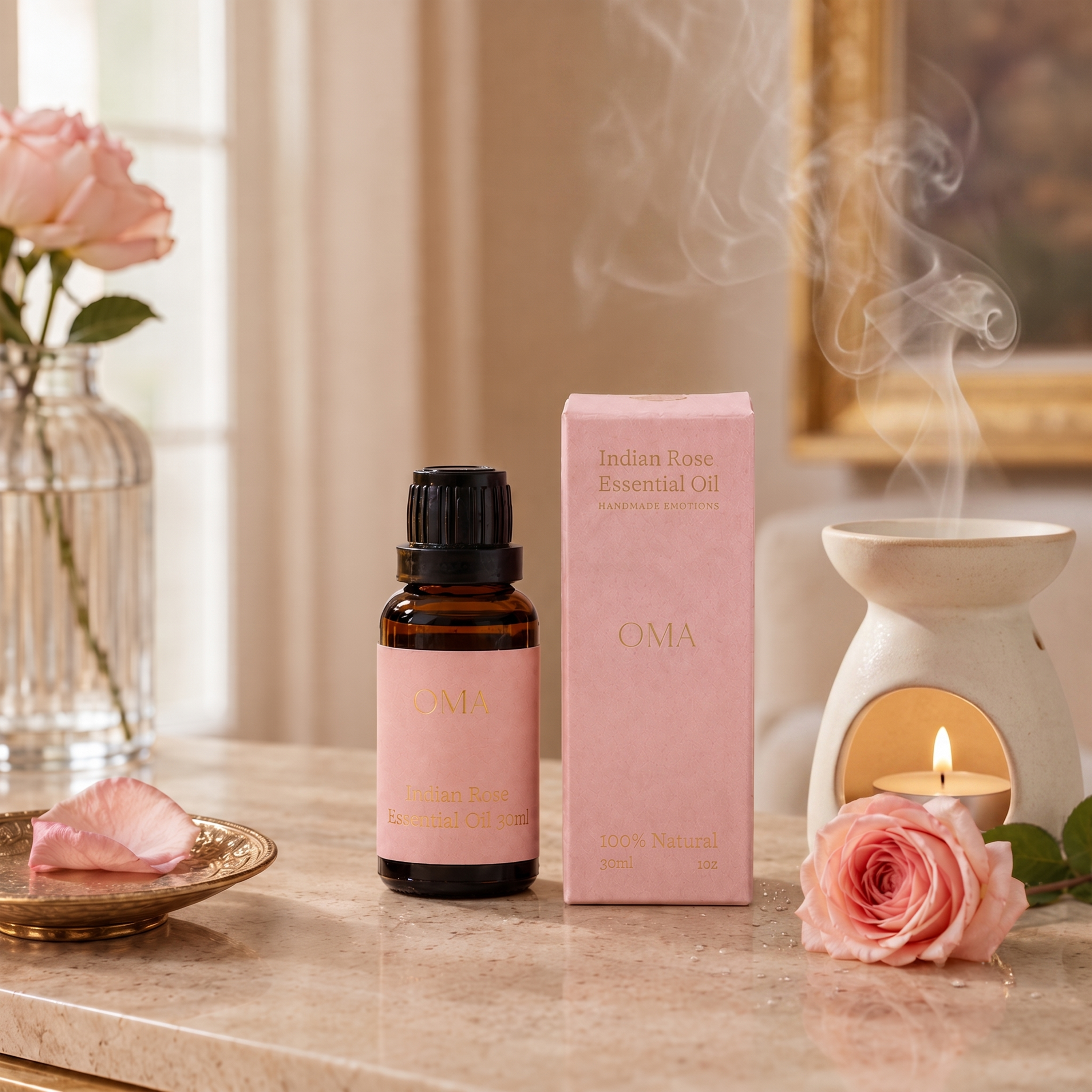 Indian Rose Essential Oil 30 ml