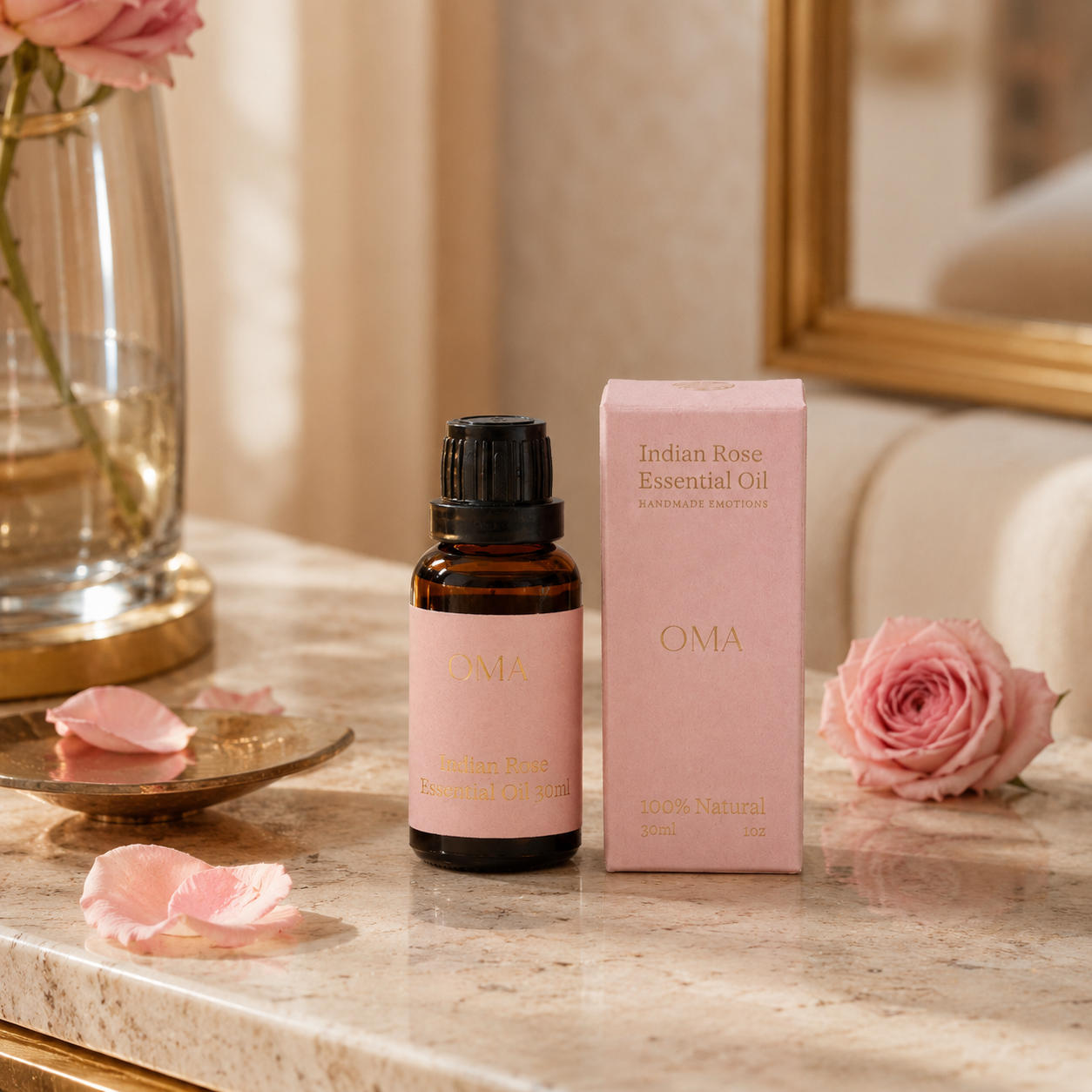 Indian Rose Essential Oil 30 ml