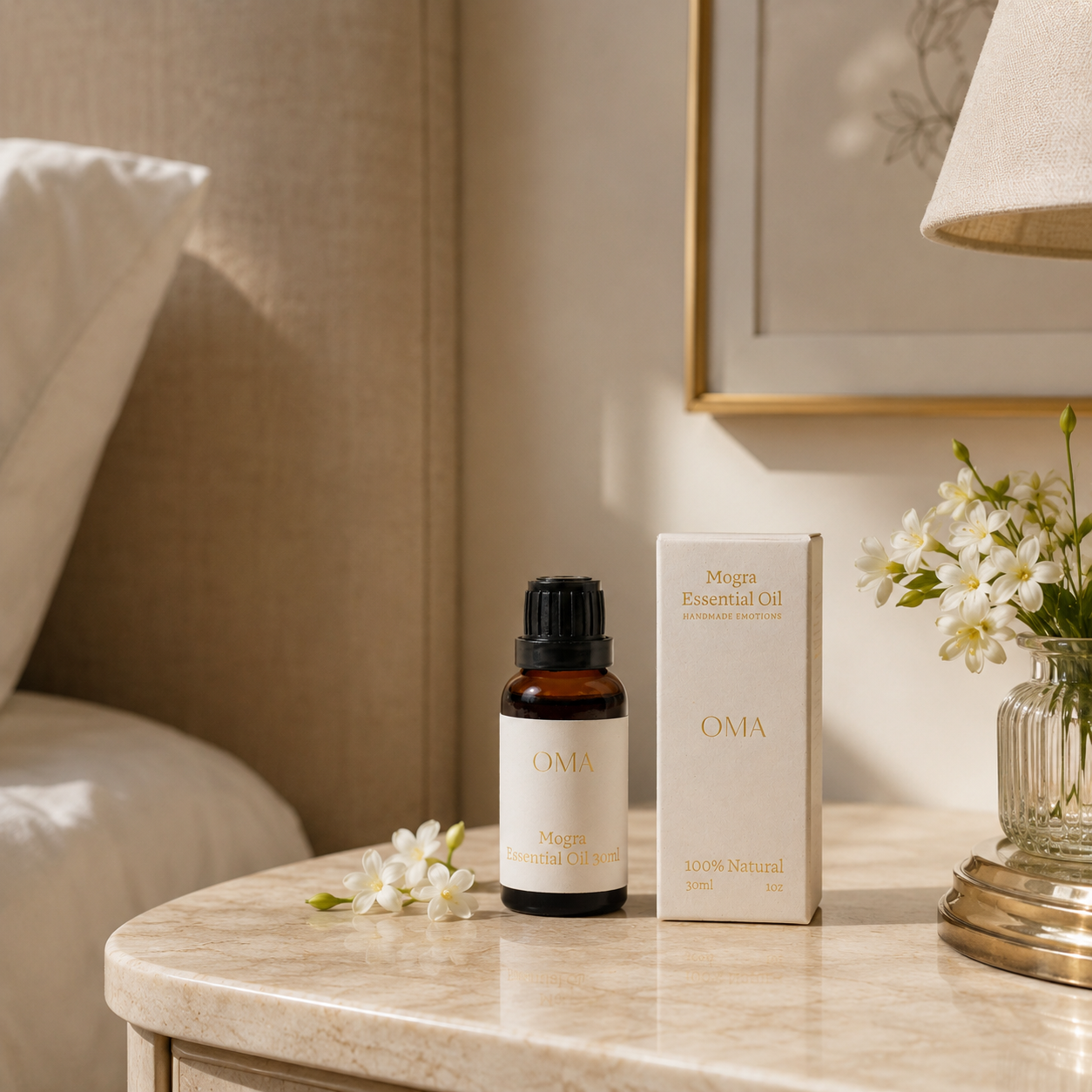 Mogra Essential Oil 30 ml