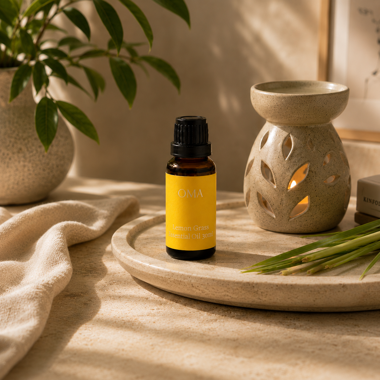 Lemon Grass Essential Oil 30 ml