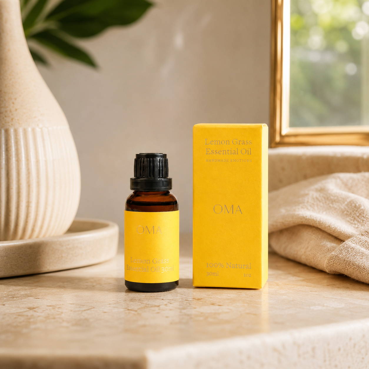 Lemon Grass Essential Oil 30 ml
