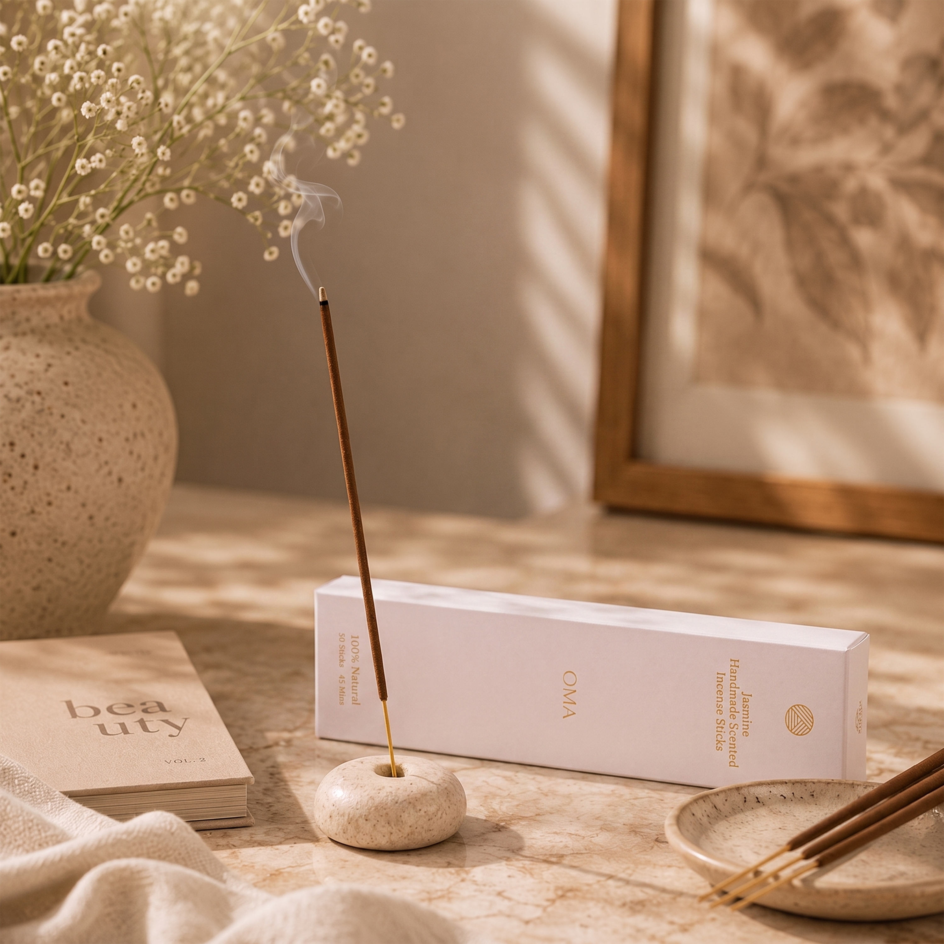 Jasmine Incense Stick S/50