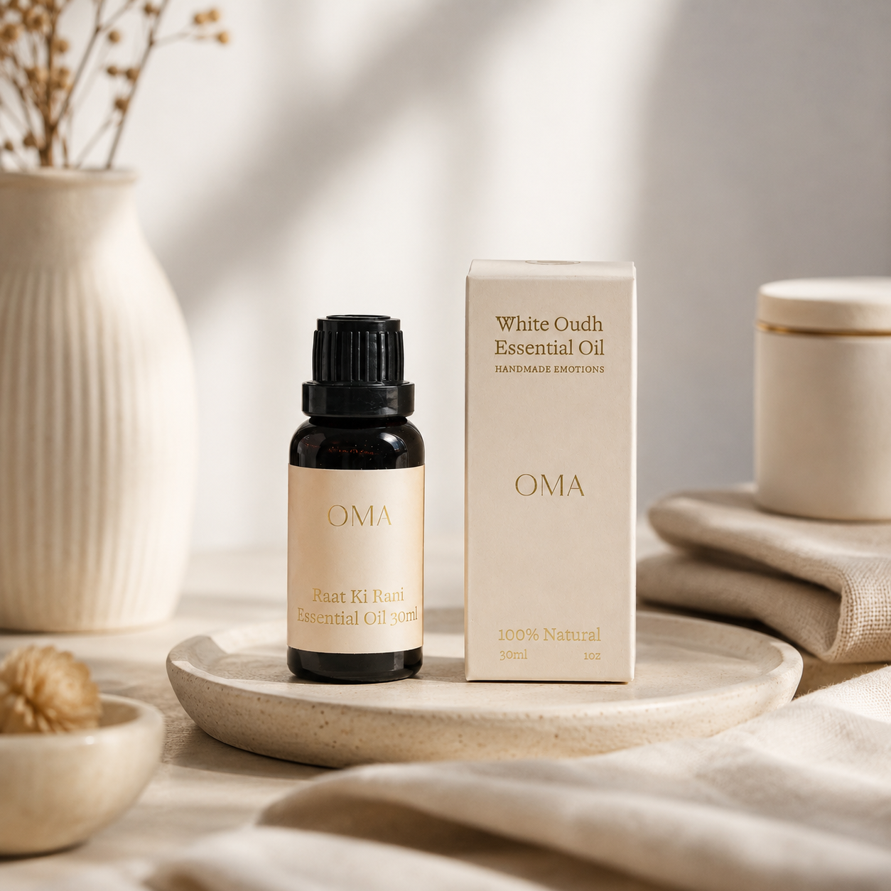 White Oudh Essential Oil 30 ml