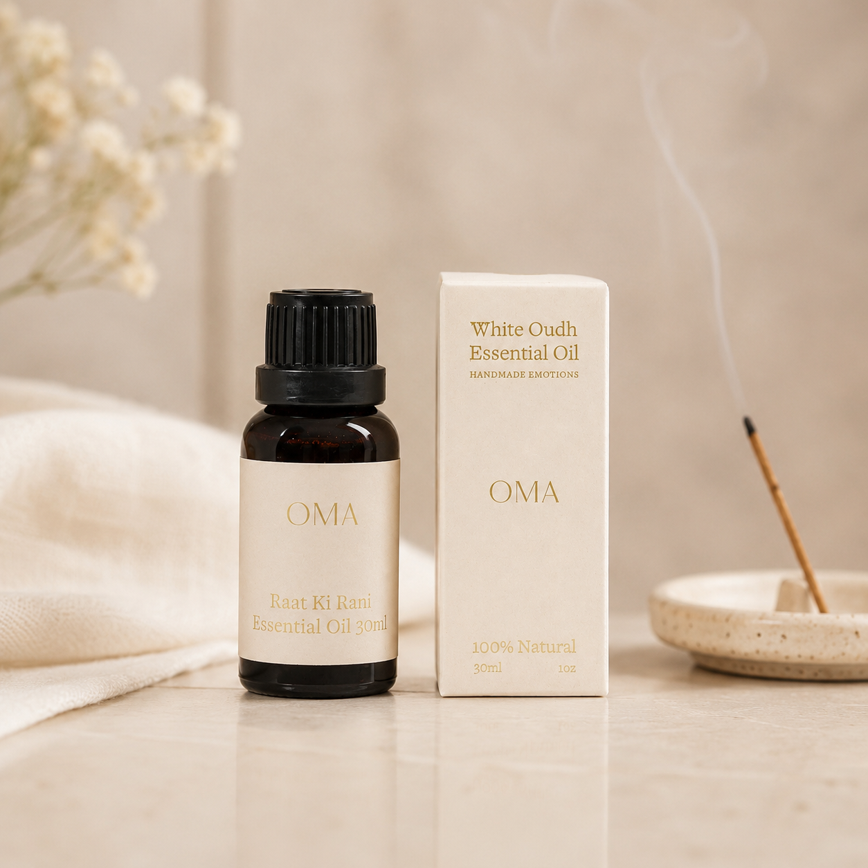 White Oudh Essential Oil 30 ml